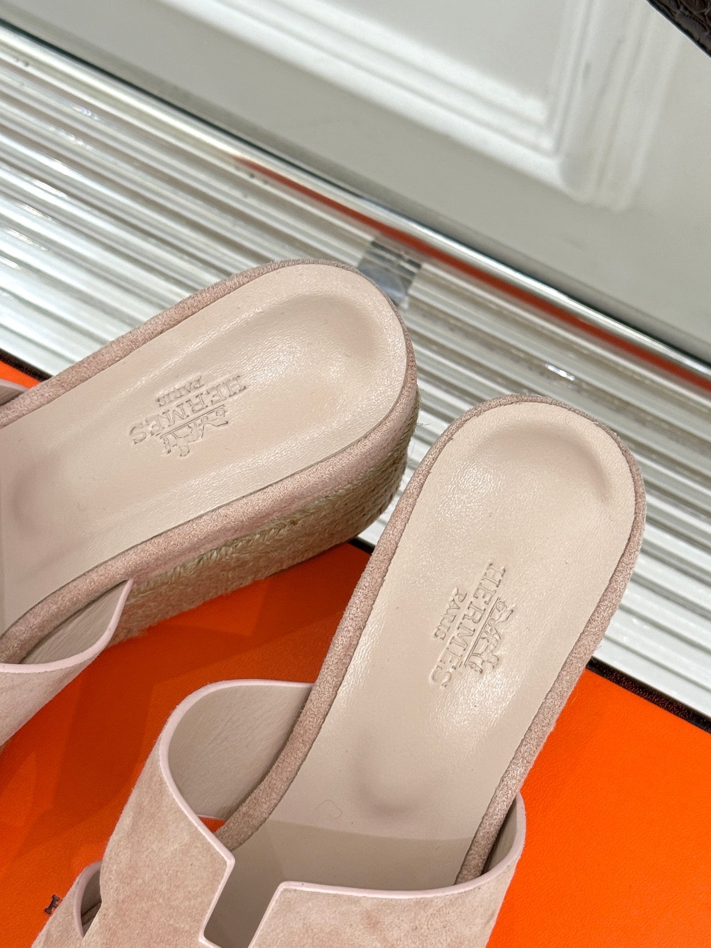 HM Platform Pink Lambskin 316412