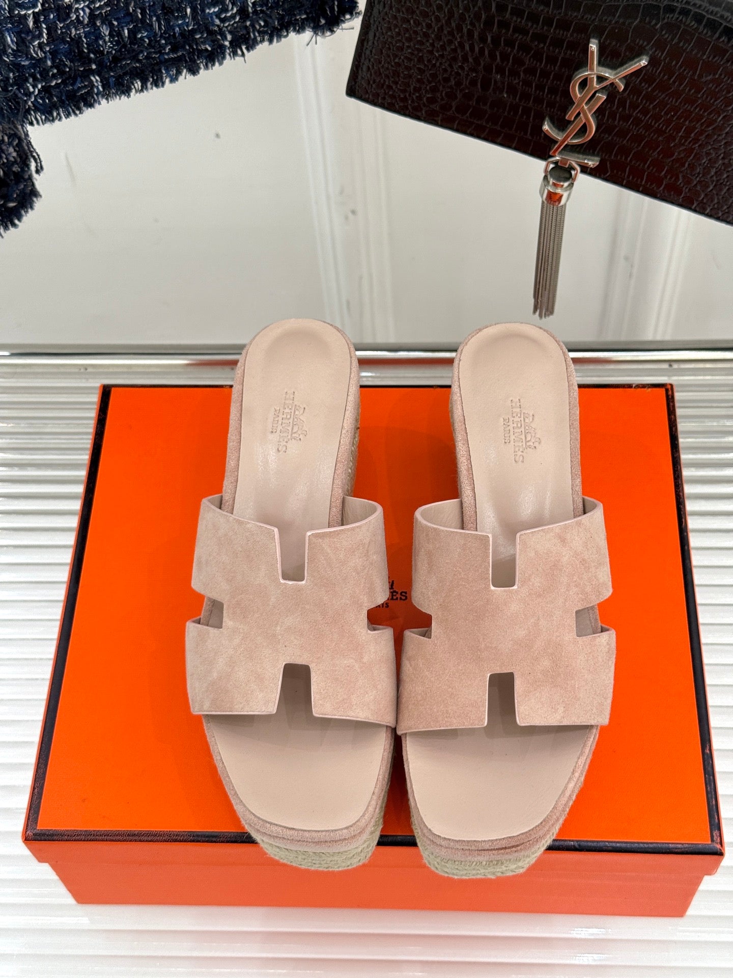 HM Platform Pink Lambskin 316412