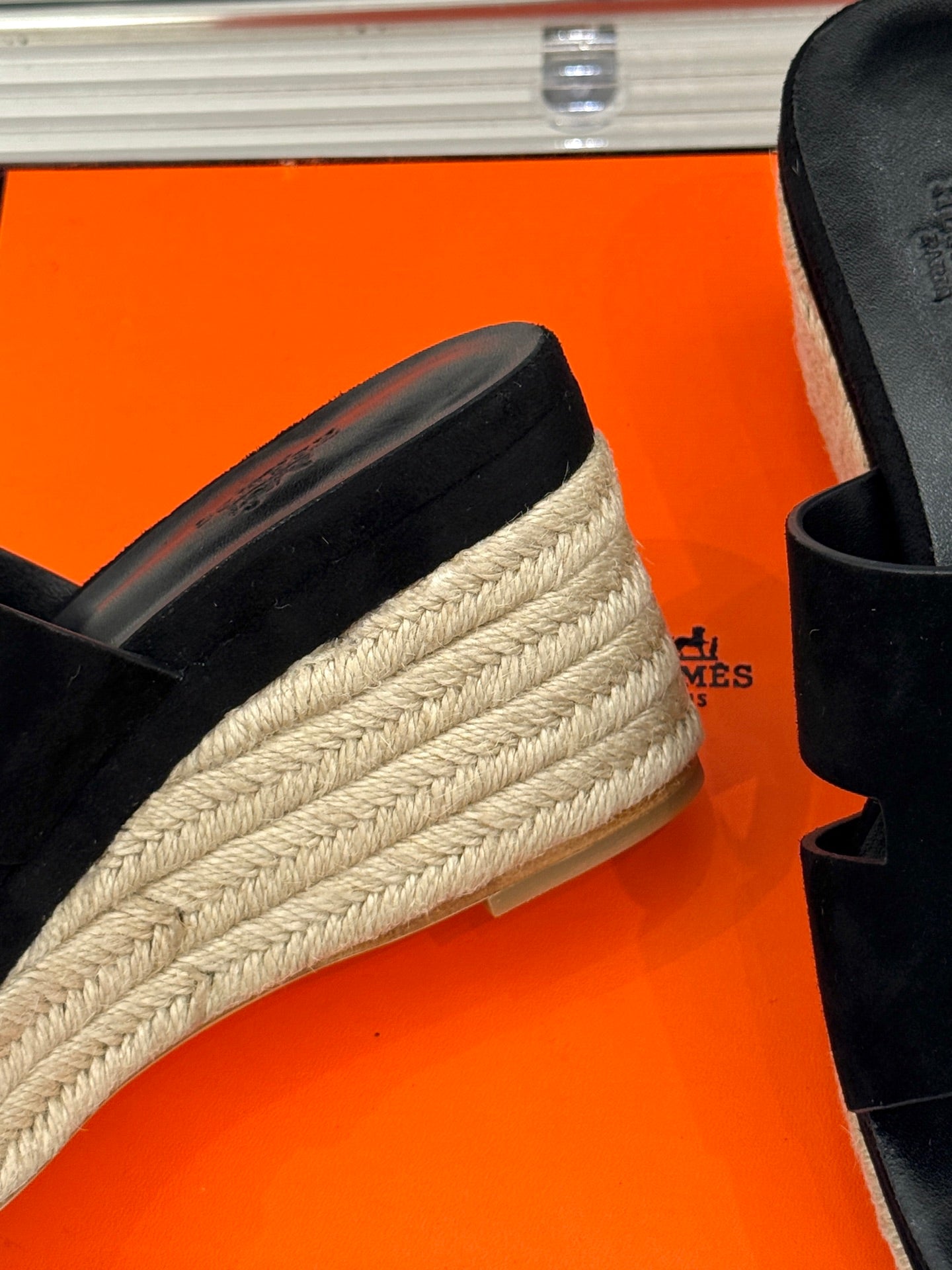 HM Platform Black Lambskin 316414