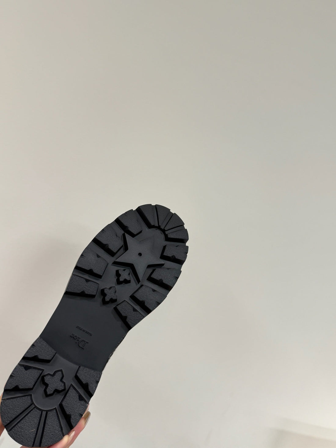 CD D-Unit Ankle Boot In Black Tweed And Cowhide 109609