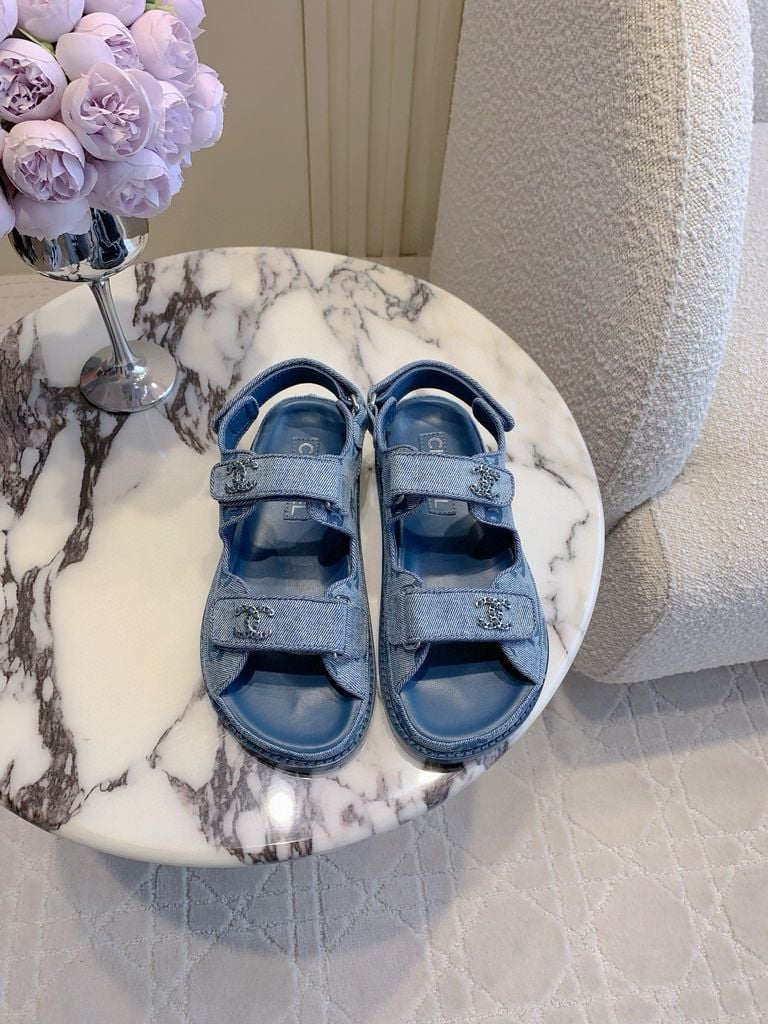 CC 25 Dad Sandal Dark Blue Denim