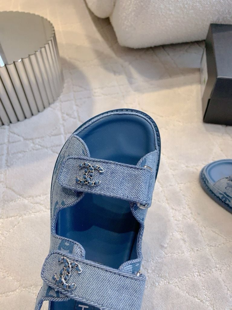 CC 25 Dad Sandal Dark Blue Denim