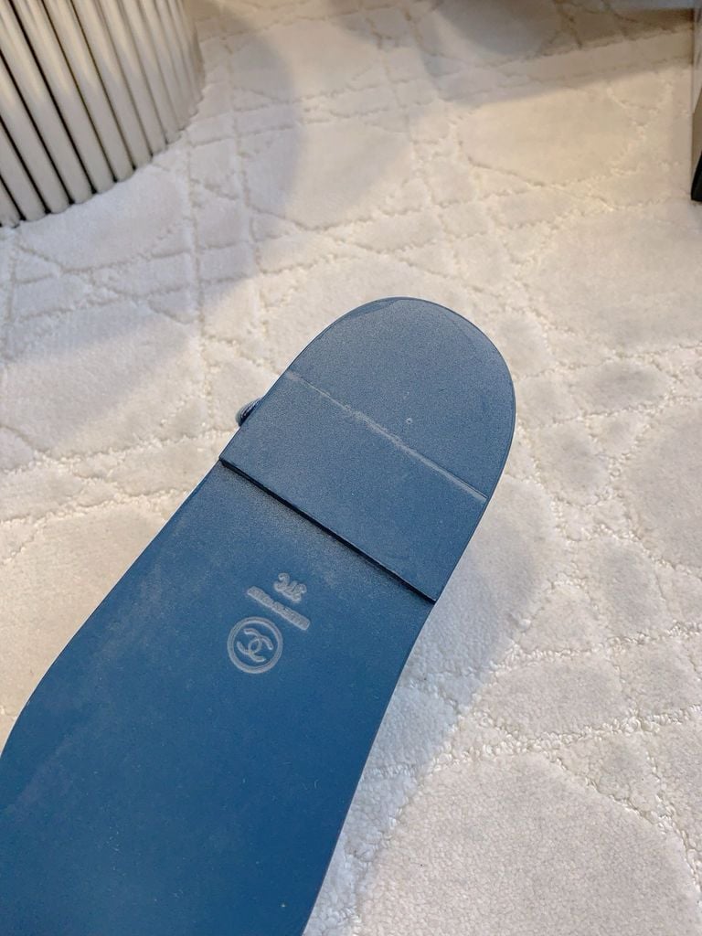 CC 25 Dad Sandal Dark Blue Denim