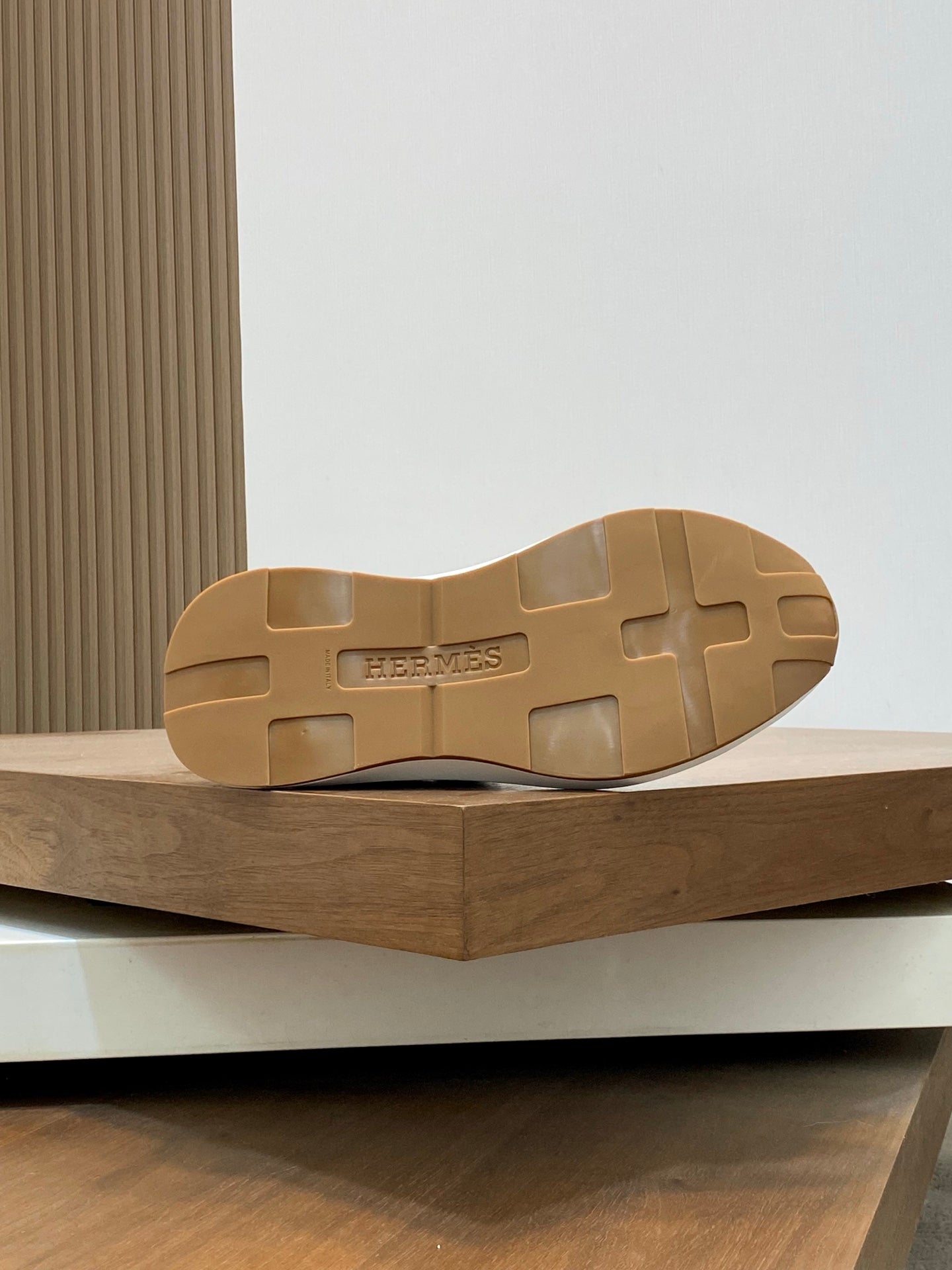 HM Men's Katana Sneaker Brown Calfskin 620162