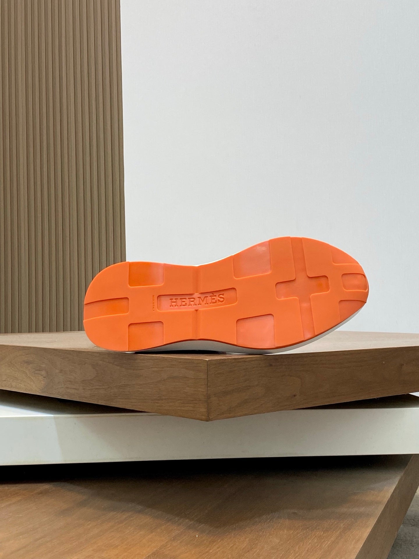 HM Men's Katana Sneaker Blue Calfskin 620164