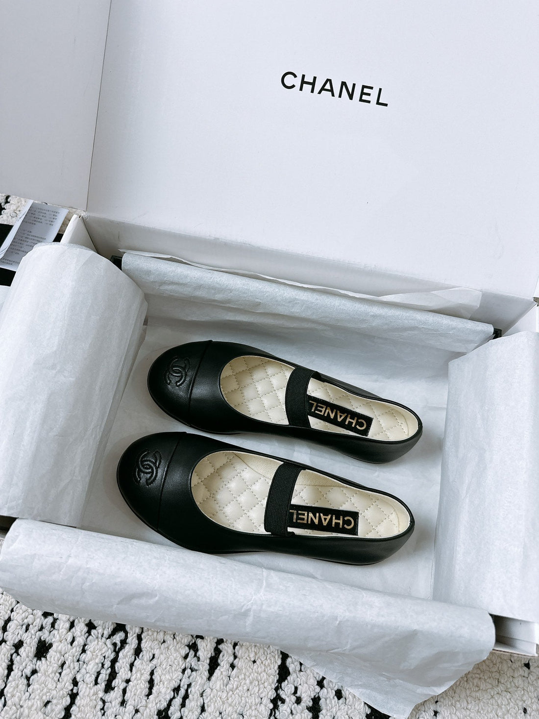 CC Mary Janes 15mm In Black Patent Leather 144720