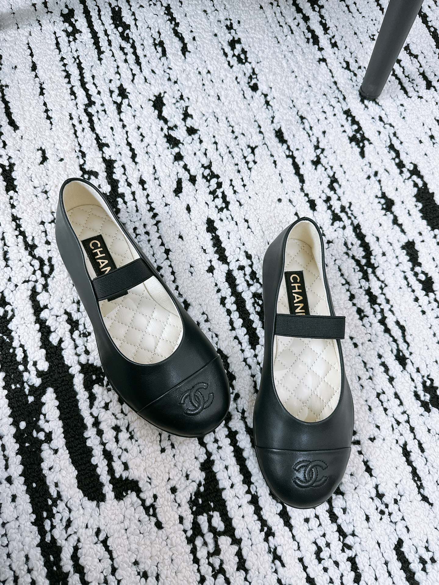 CC Mary Janes 15mm In Black Patent Leather 144720