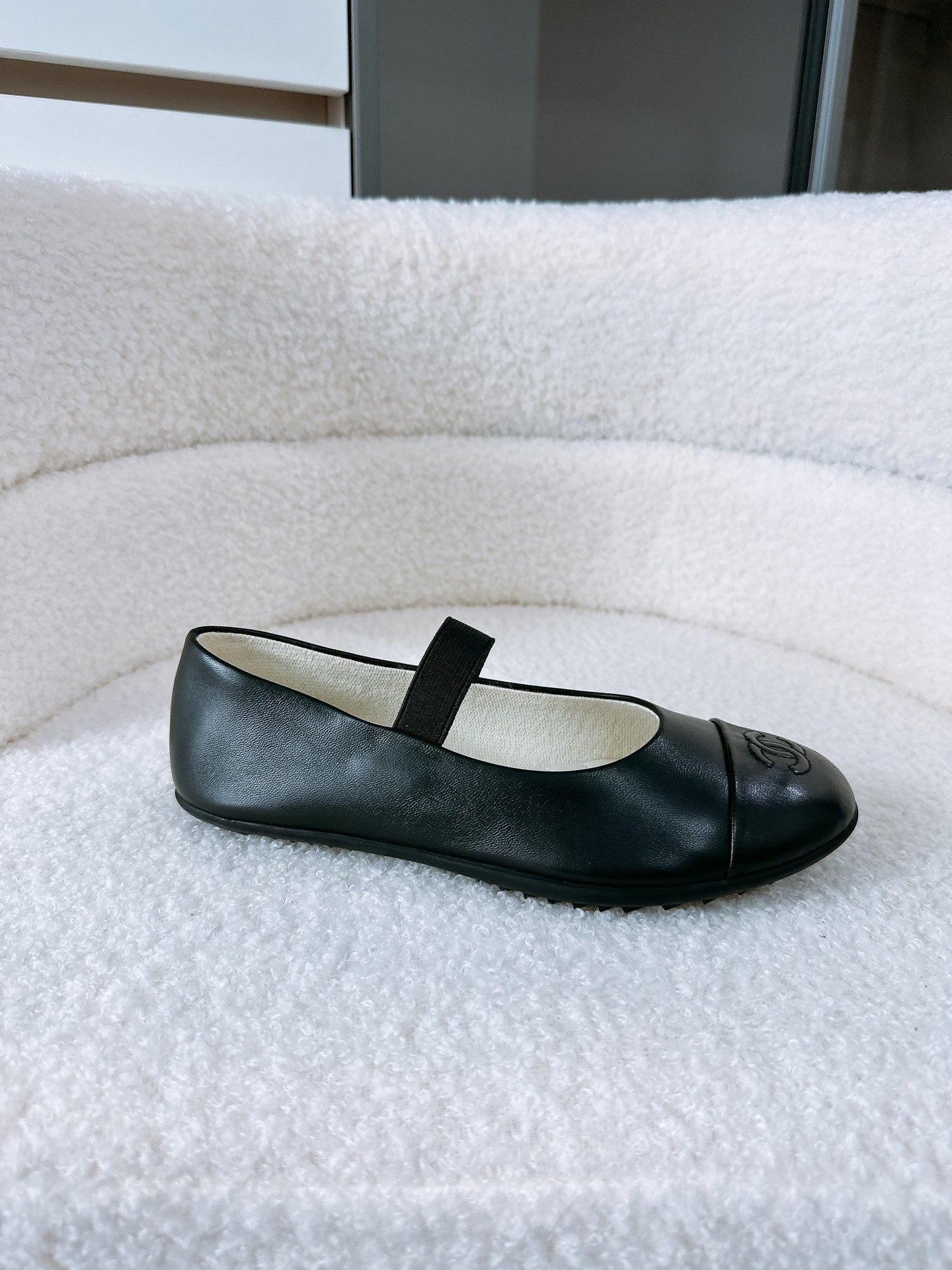 CC Mary Janes 15mm In Black Patent Leather 144720