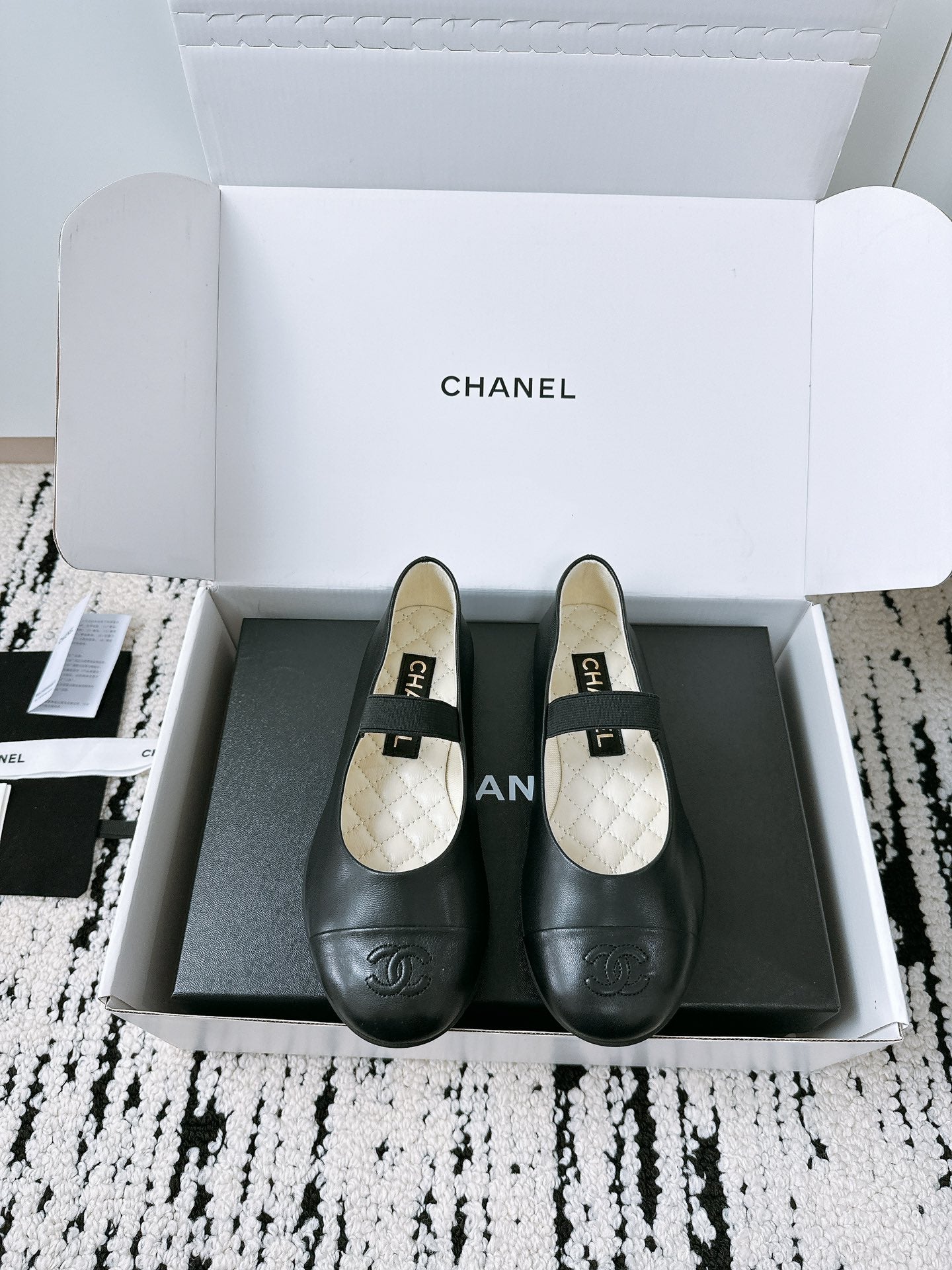 CC Mary Janes 15mm In Black Patent Leather 144720