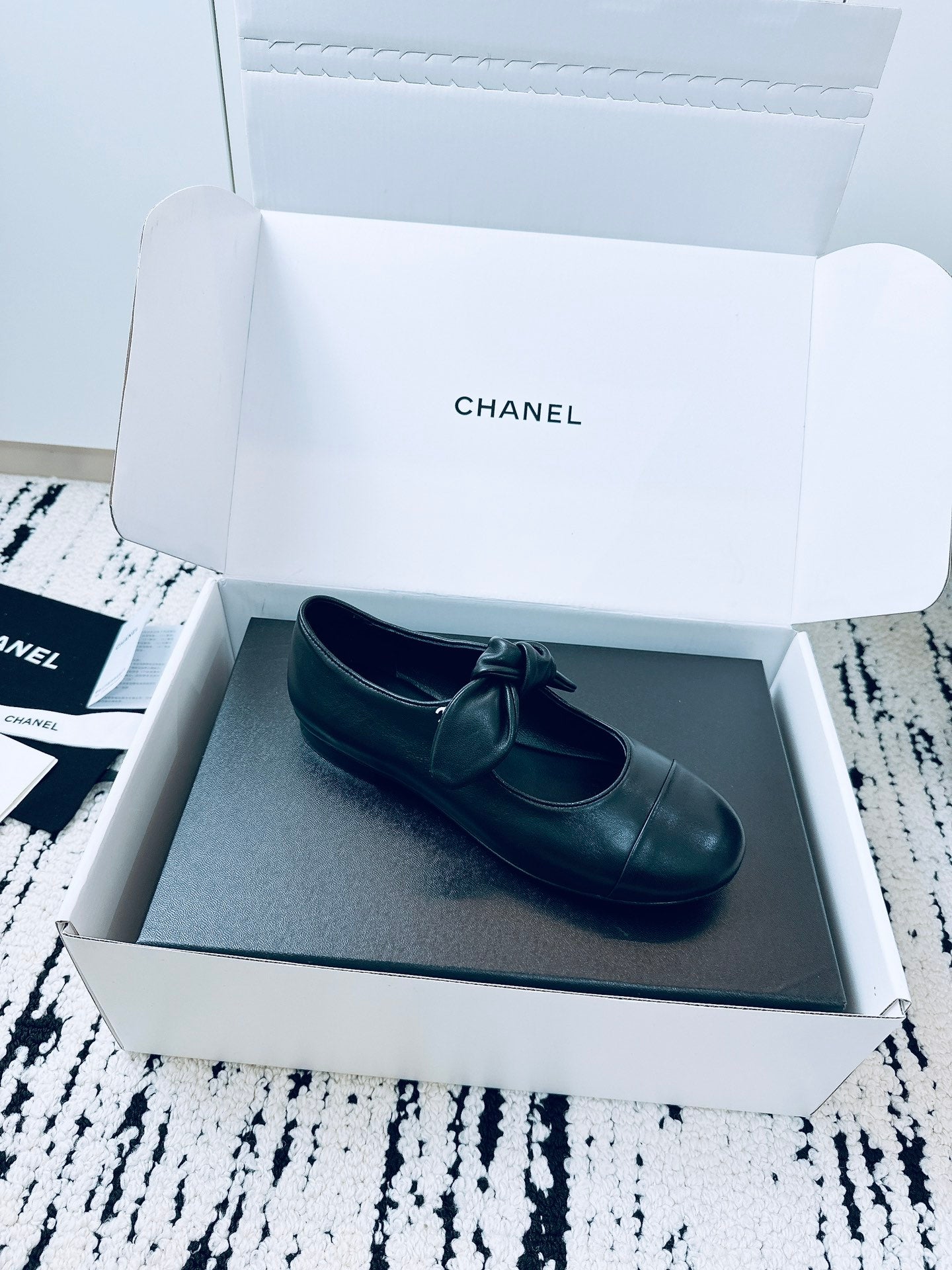 CC Mary Janes 15mm In Black Cowhide 144487