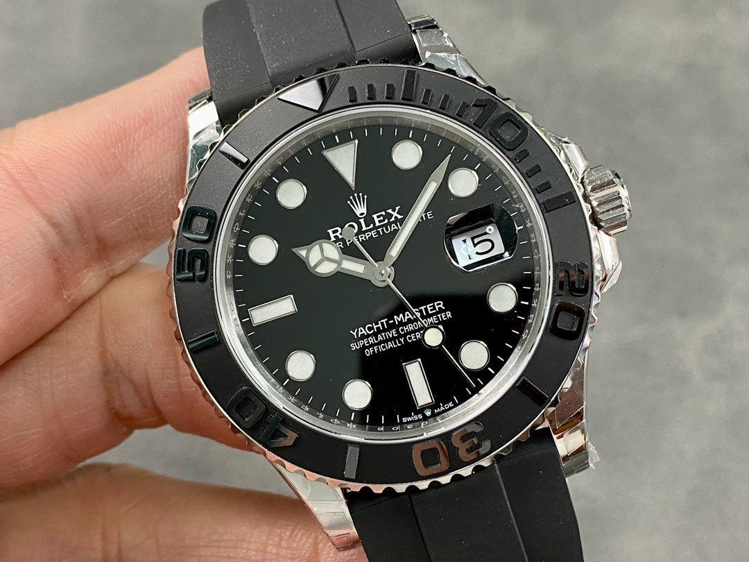 Rolex Yacht-Master 42mm Black Silver