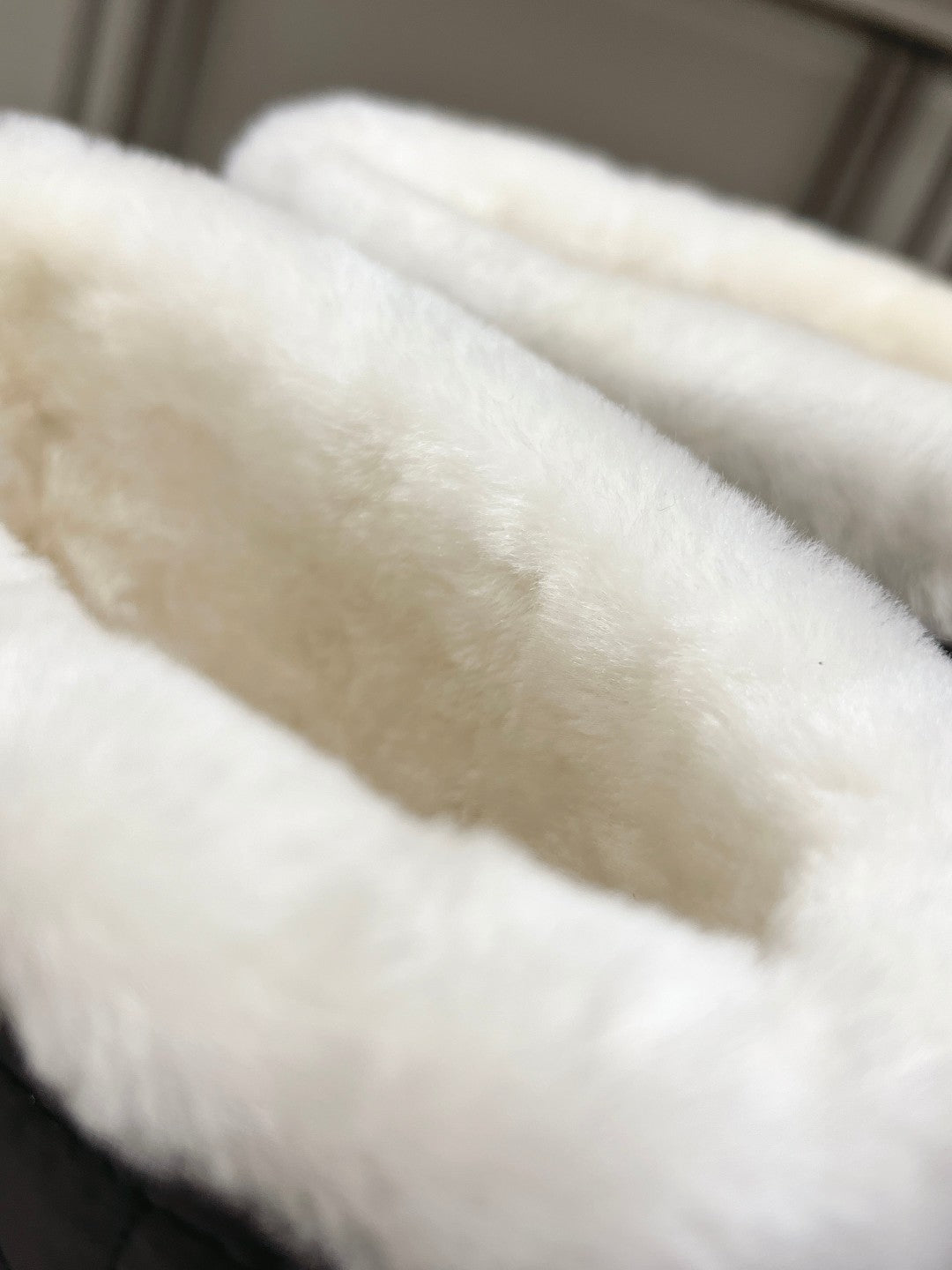 CD Frozen-D Ankle Boot Black Fleece Lining And Mackintosh And Calfskin