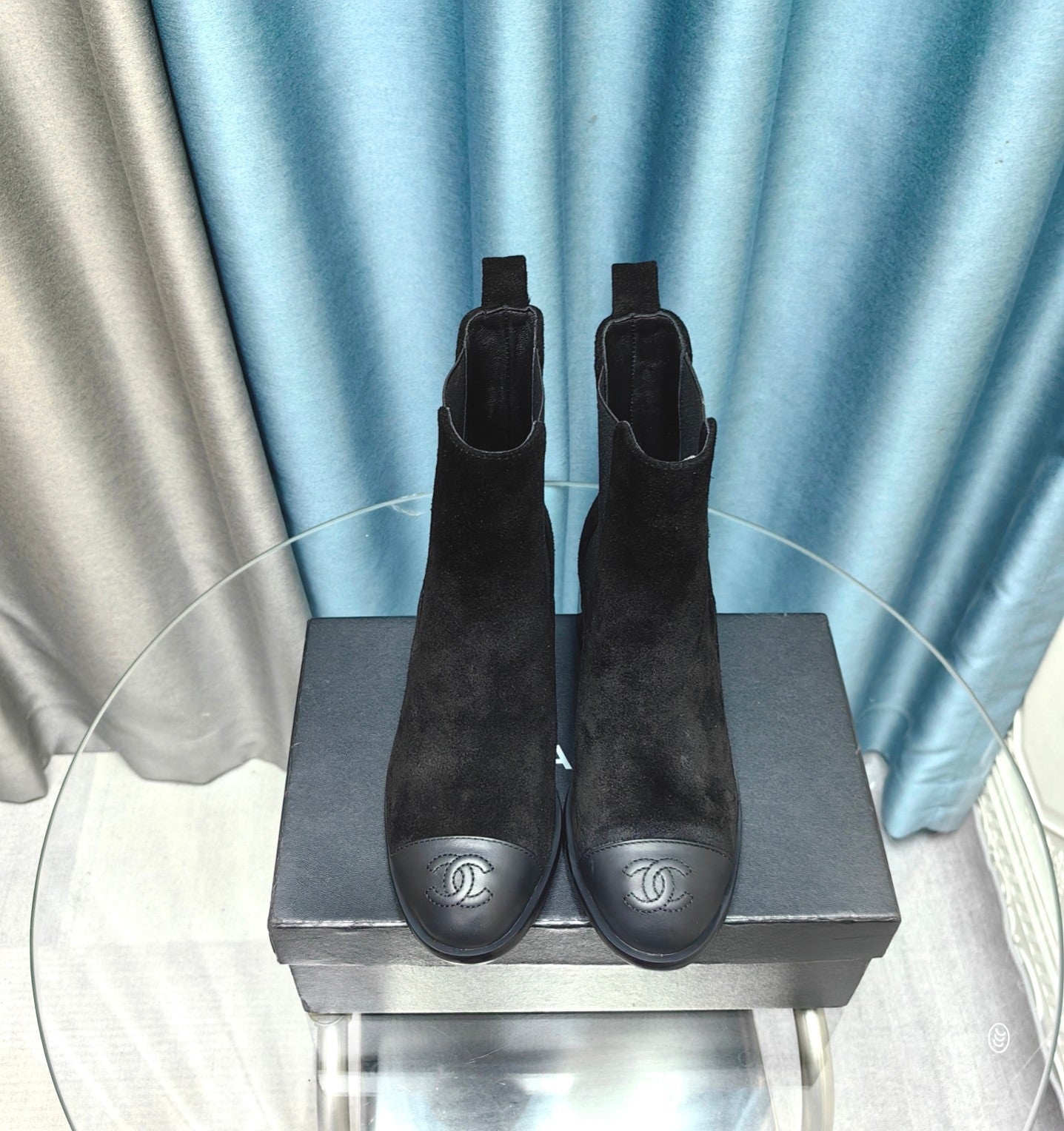 CC Chelsea Ankle Boots Black Suede