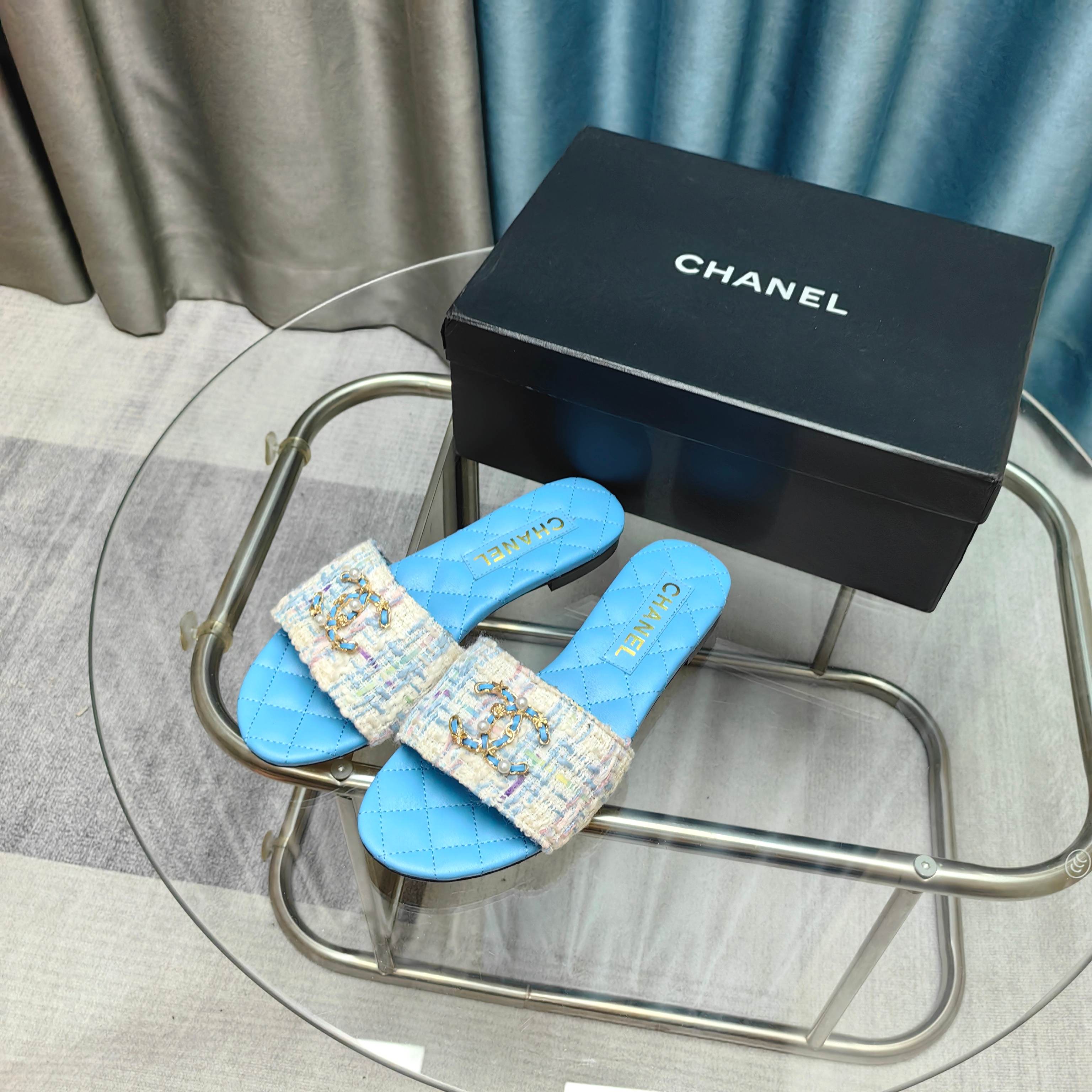 CC 25 Mule Tweed Mop