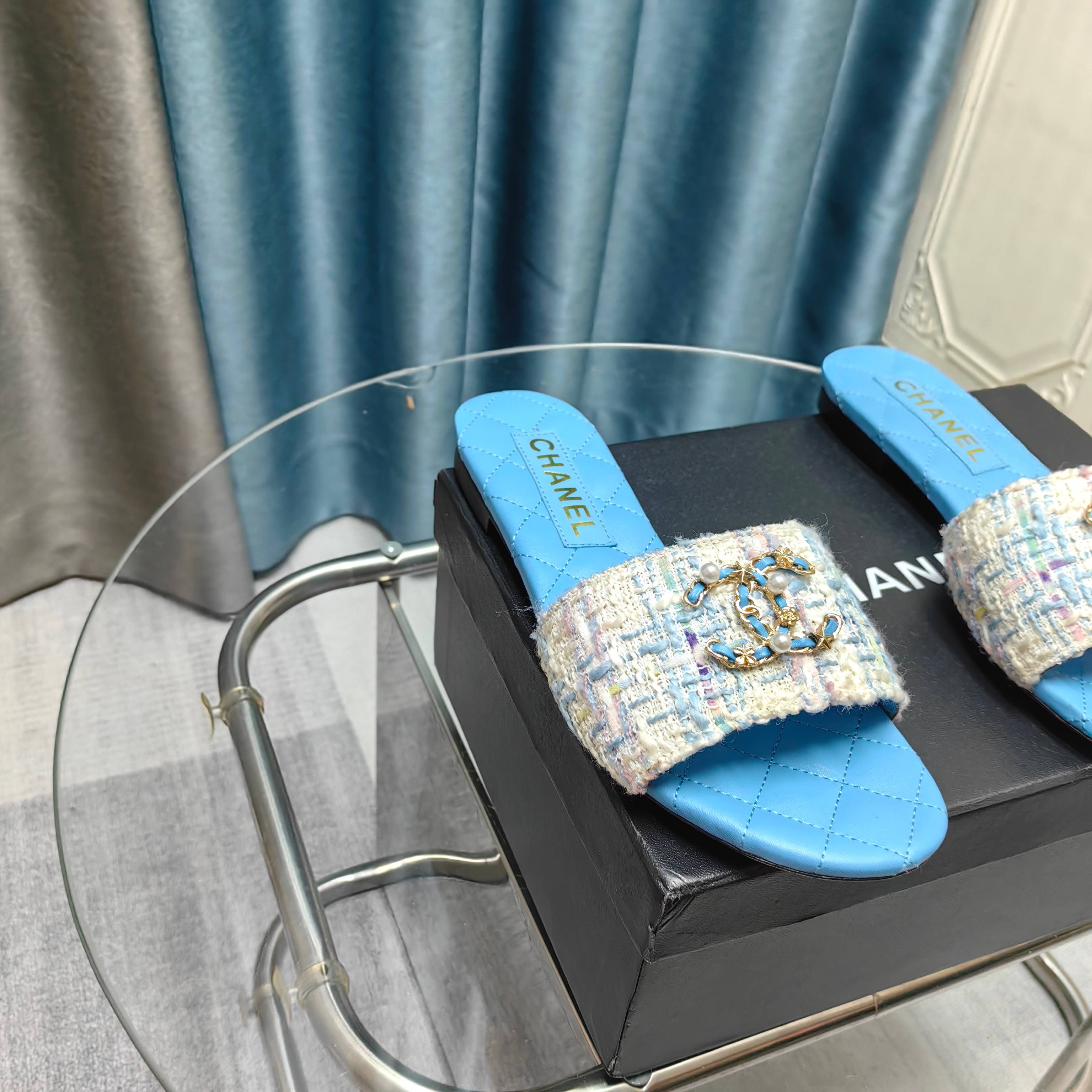 CC 25 Mule Tweed Mop