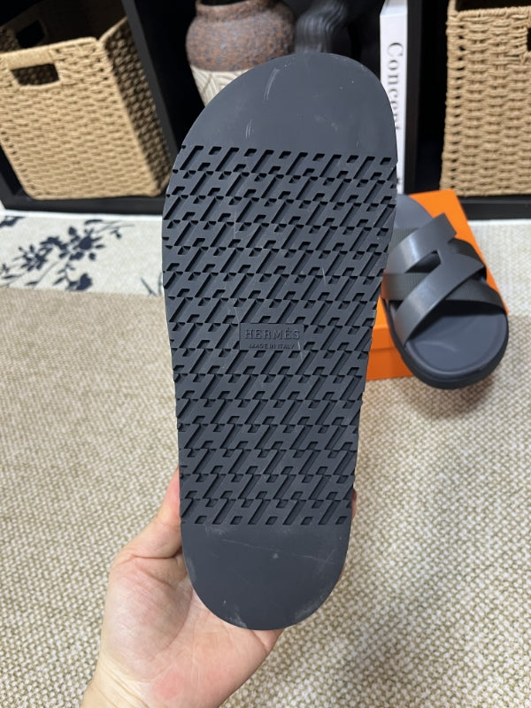 HM Men's Kazimir Grey Calfskin 595527