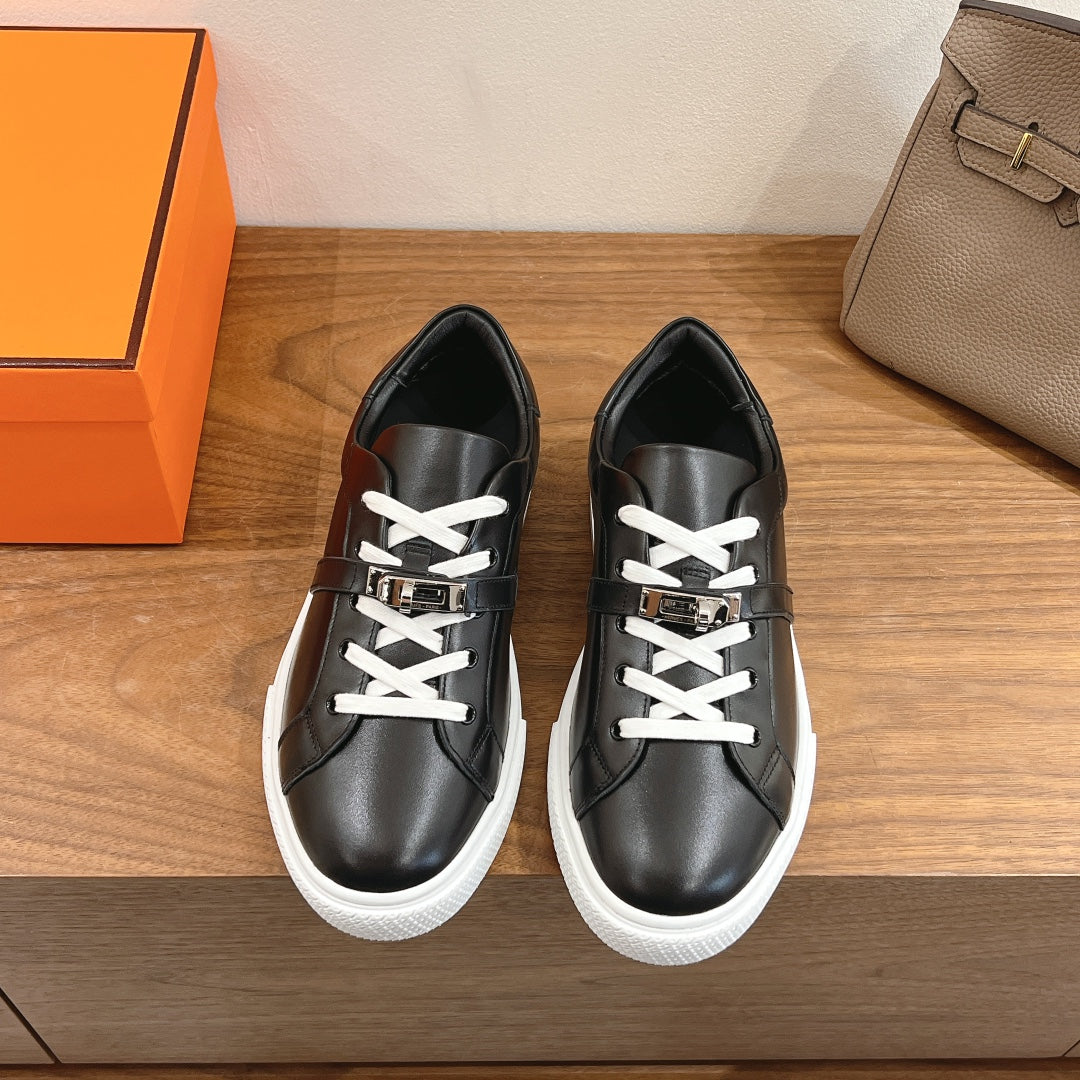 HM 25 Daydream Sneaker Black Cowhide 318406