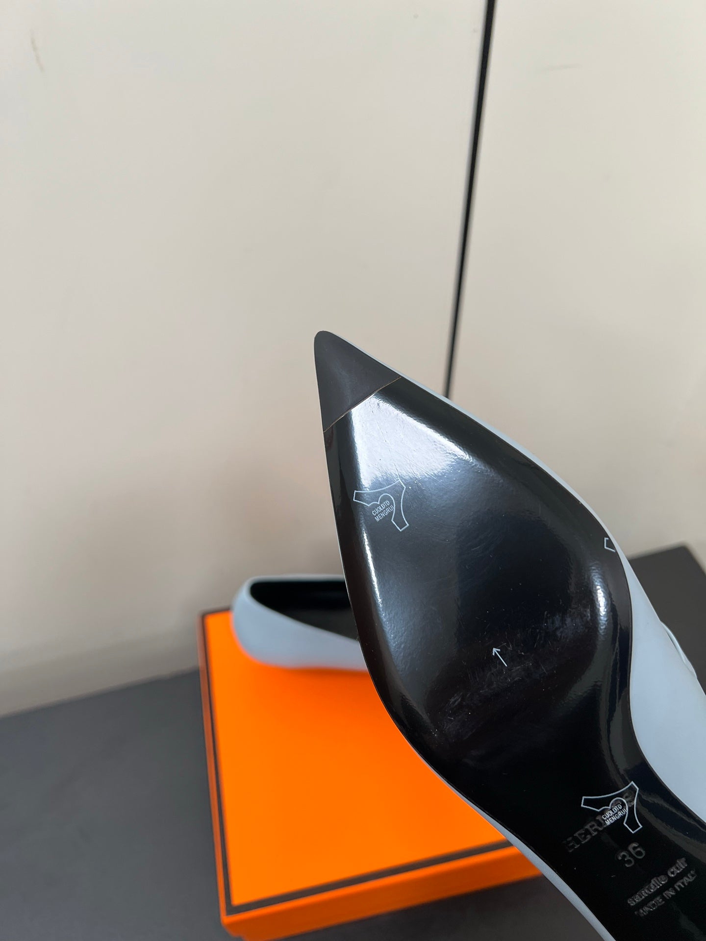 HM 25C Kiara 40 Pump Baby Blue Calfskin 210278