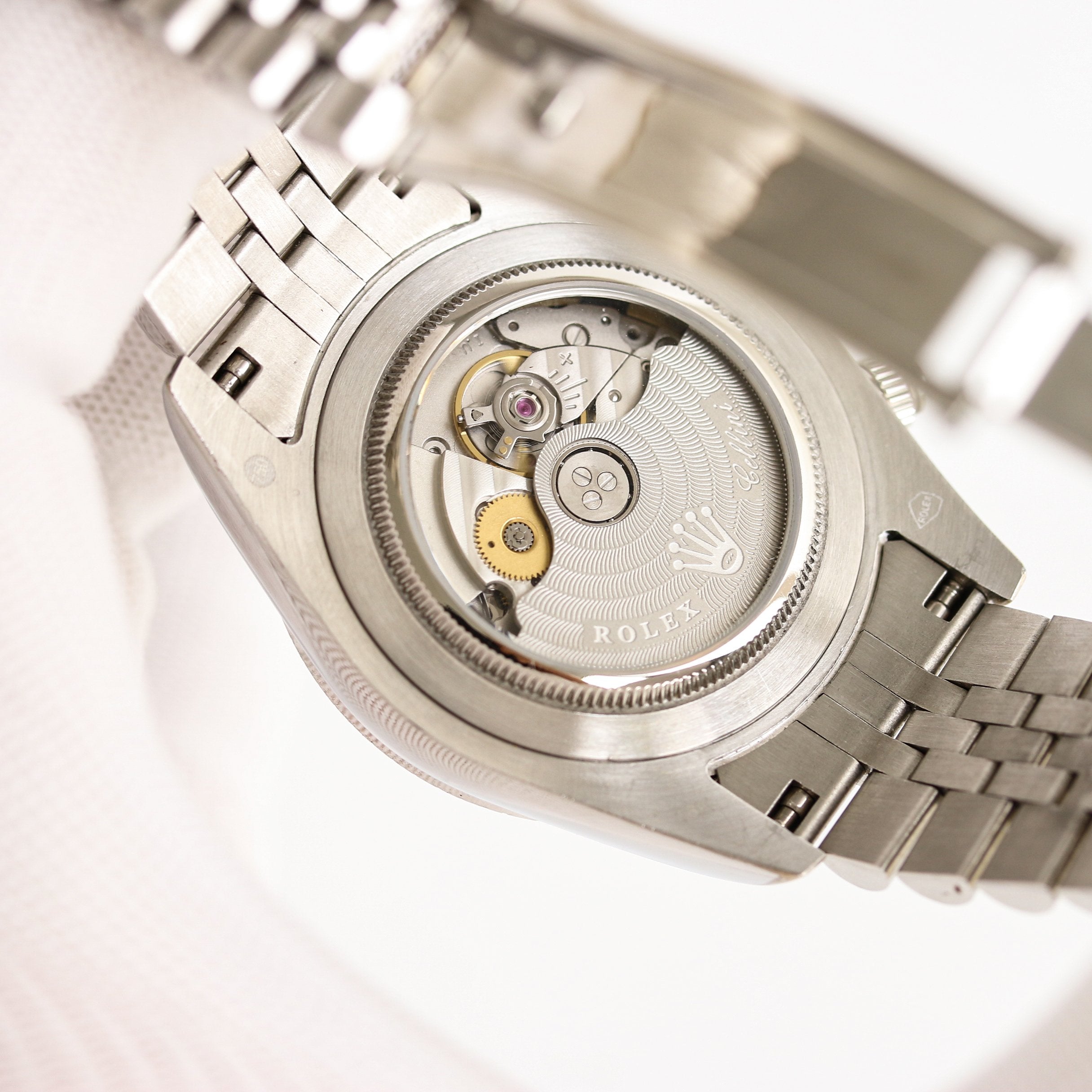 Rolex Daytona 41mm Silver Green Blue