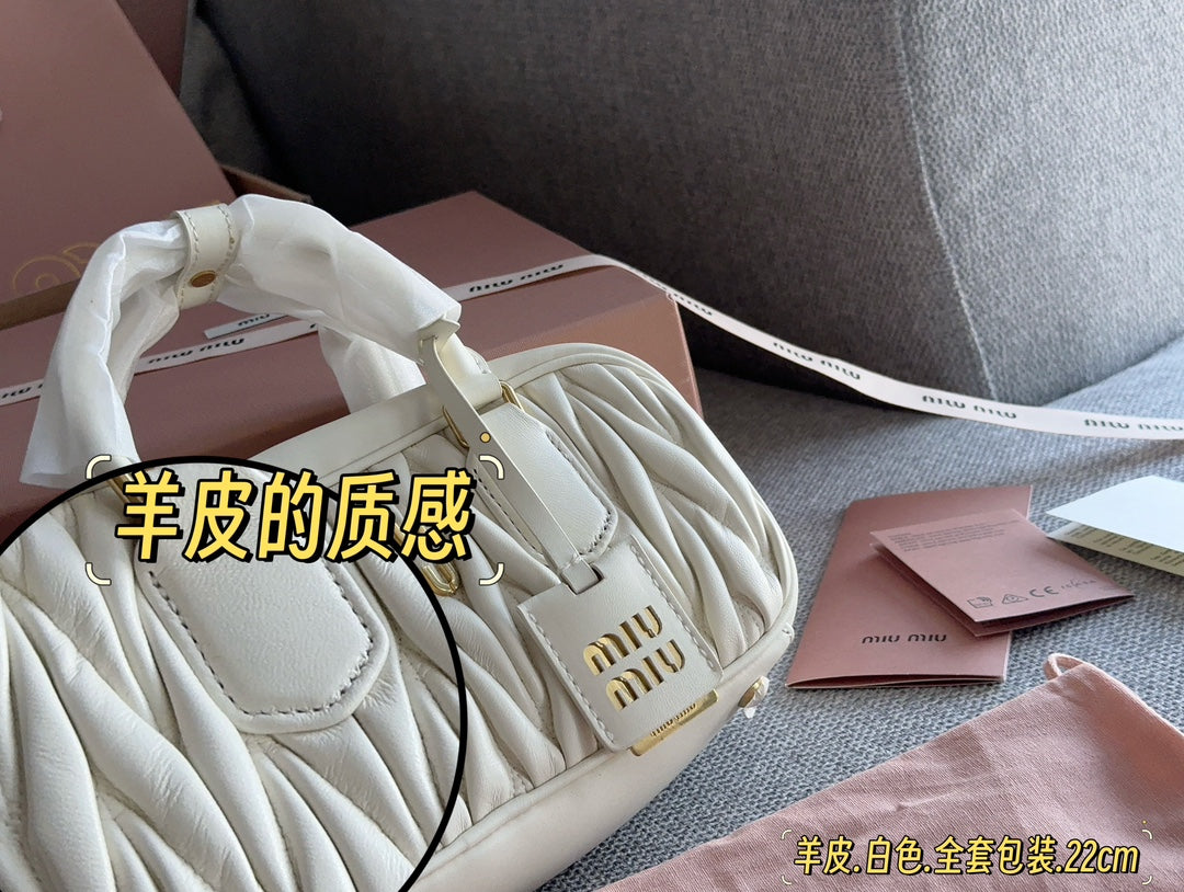NAPPA 42 BAG IN OAK LEATHER