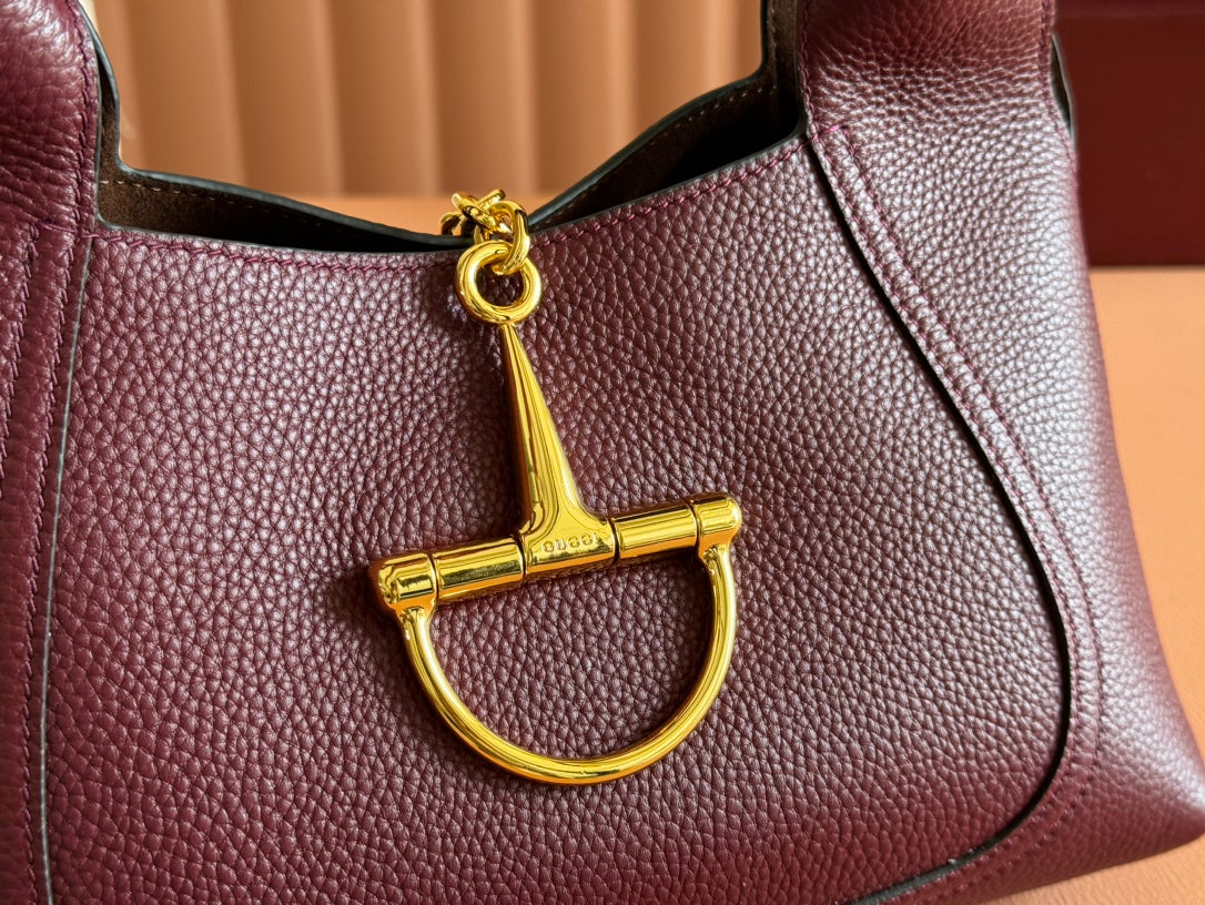 Gucci Solfbit 27.5 Bag Rosso Ancora red Calfskin 244324