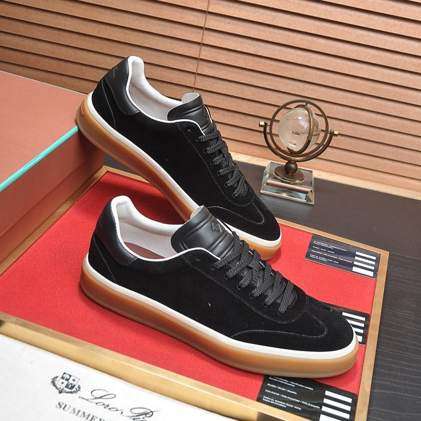LP TENNIS WALK SNEAKERS BLACK CASHMERE