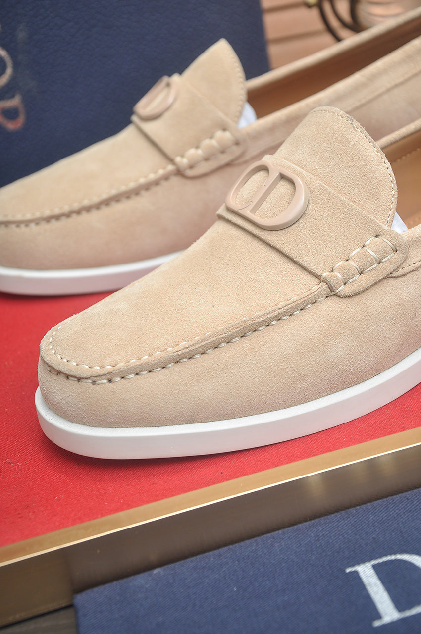 CD Loafer Beige Suede 646307