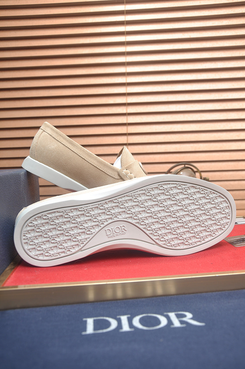 CD Loafer Beige Suede 646307