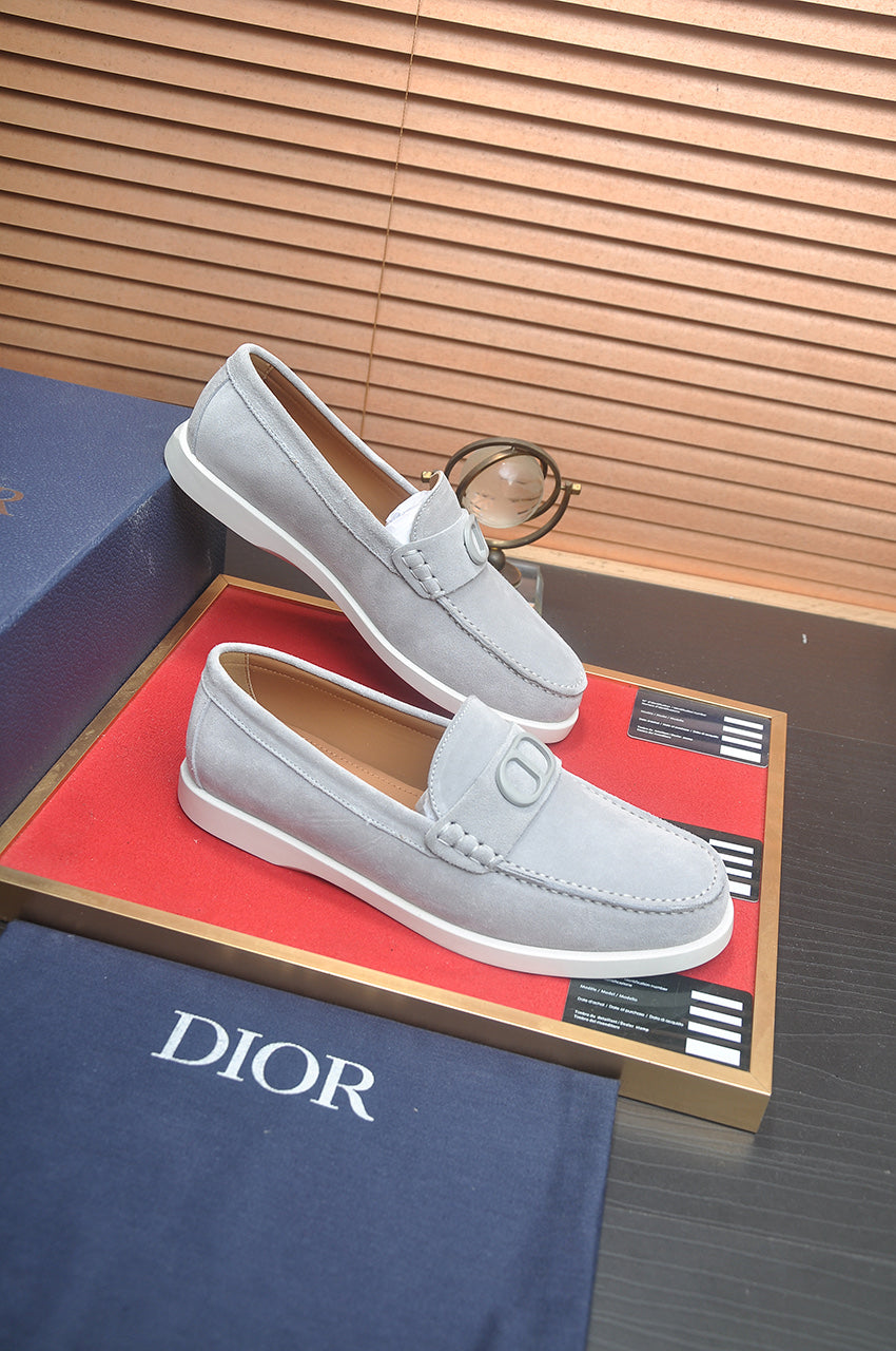 CD Loafer Grey Suede 646309
