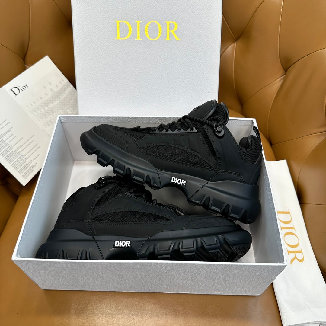 CD x Levis Hamilton Sneaker Black Mesh Cowhide 590944