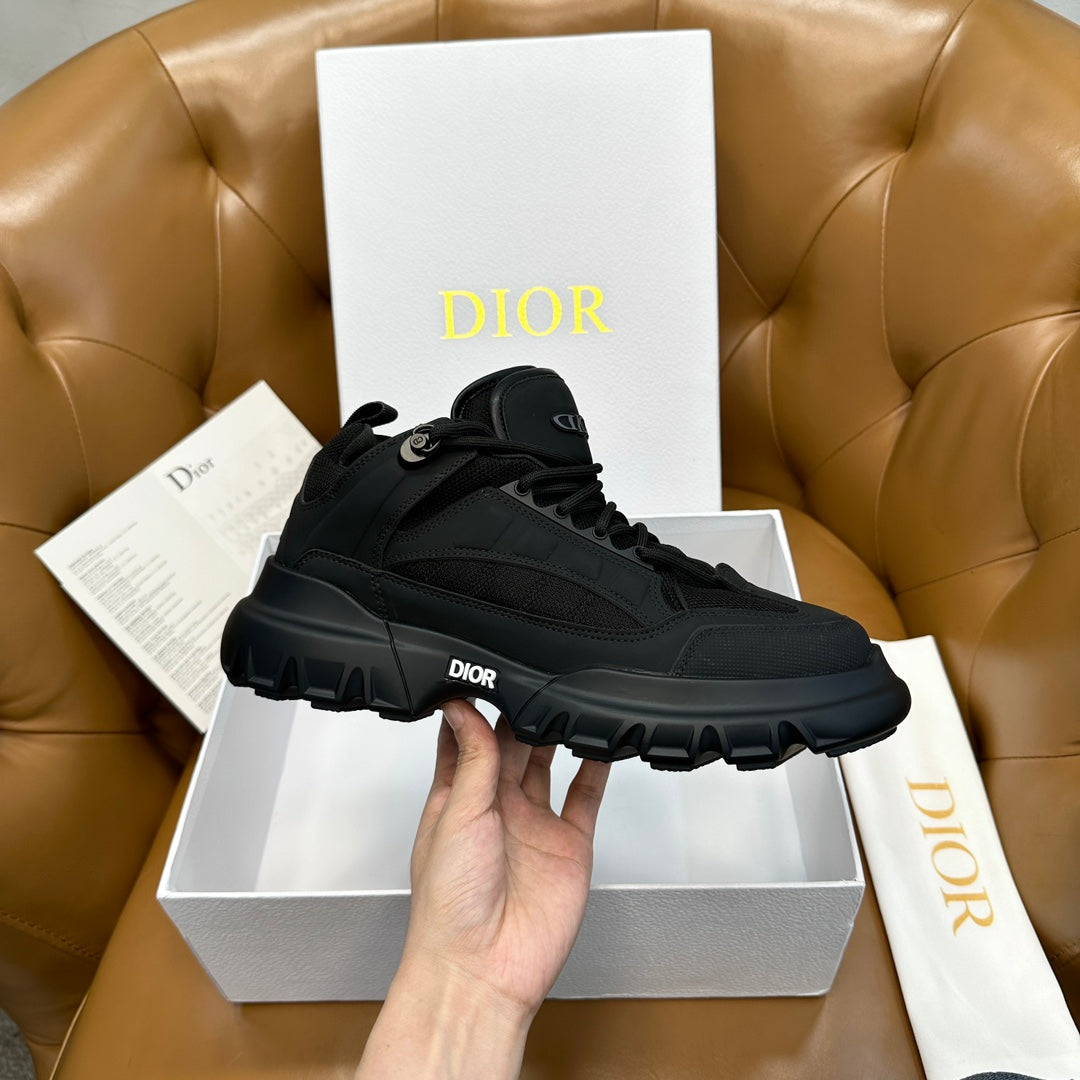 CD x Levis Hamilton Sneaker Black Mesh Cowhide 590944