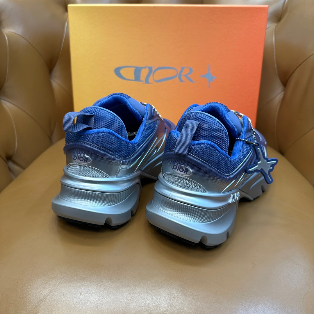 CD B44 Blade Sneaker Blue Mesh 747734