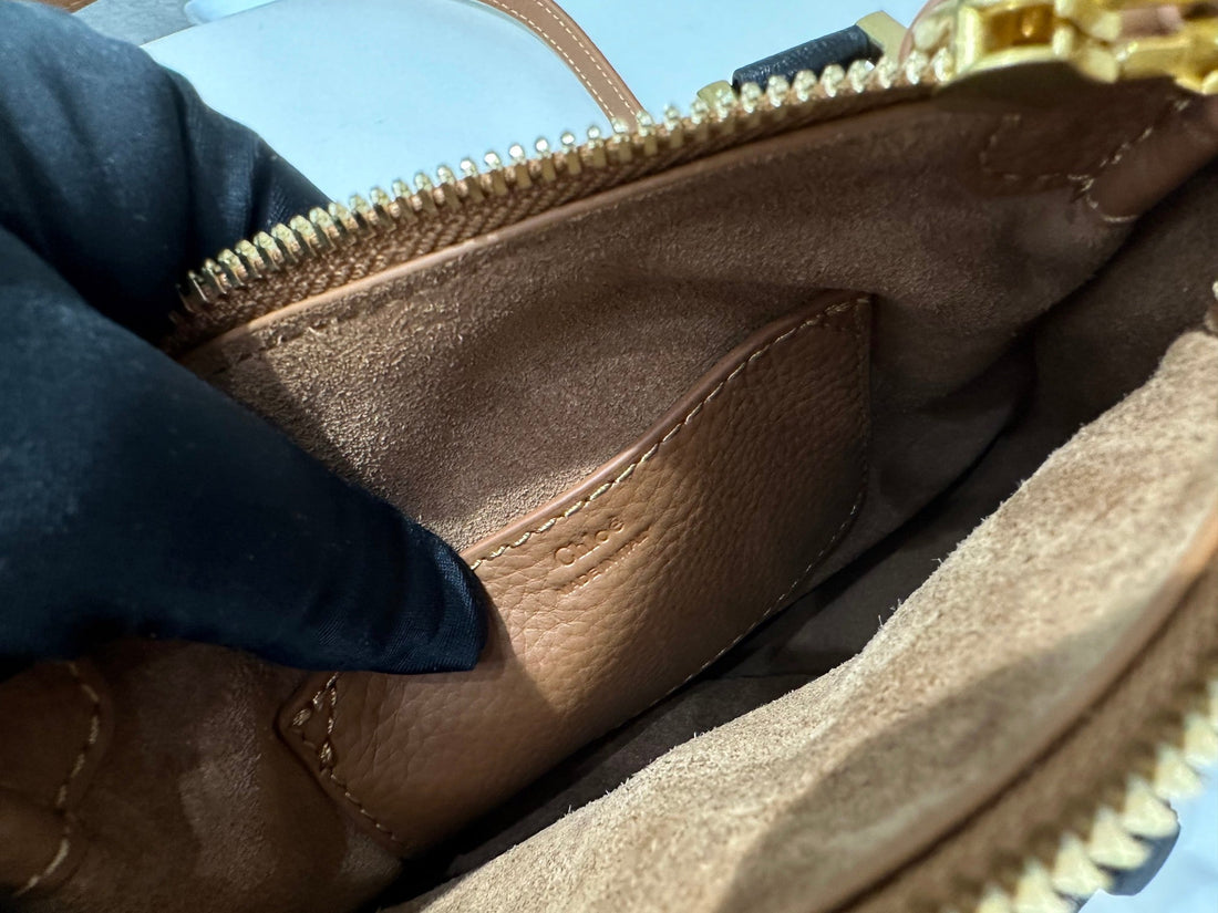 Chloe Marcie Small Bag Brown Calfskin