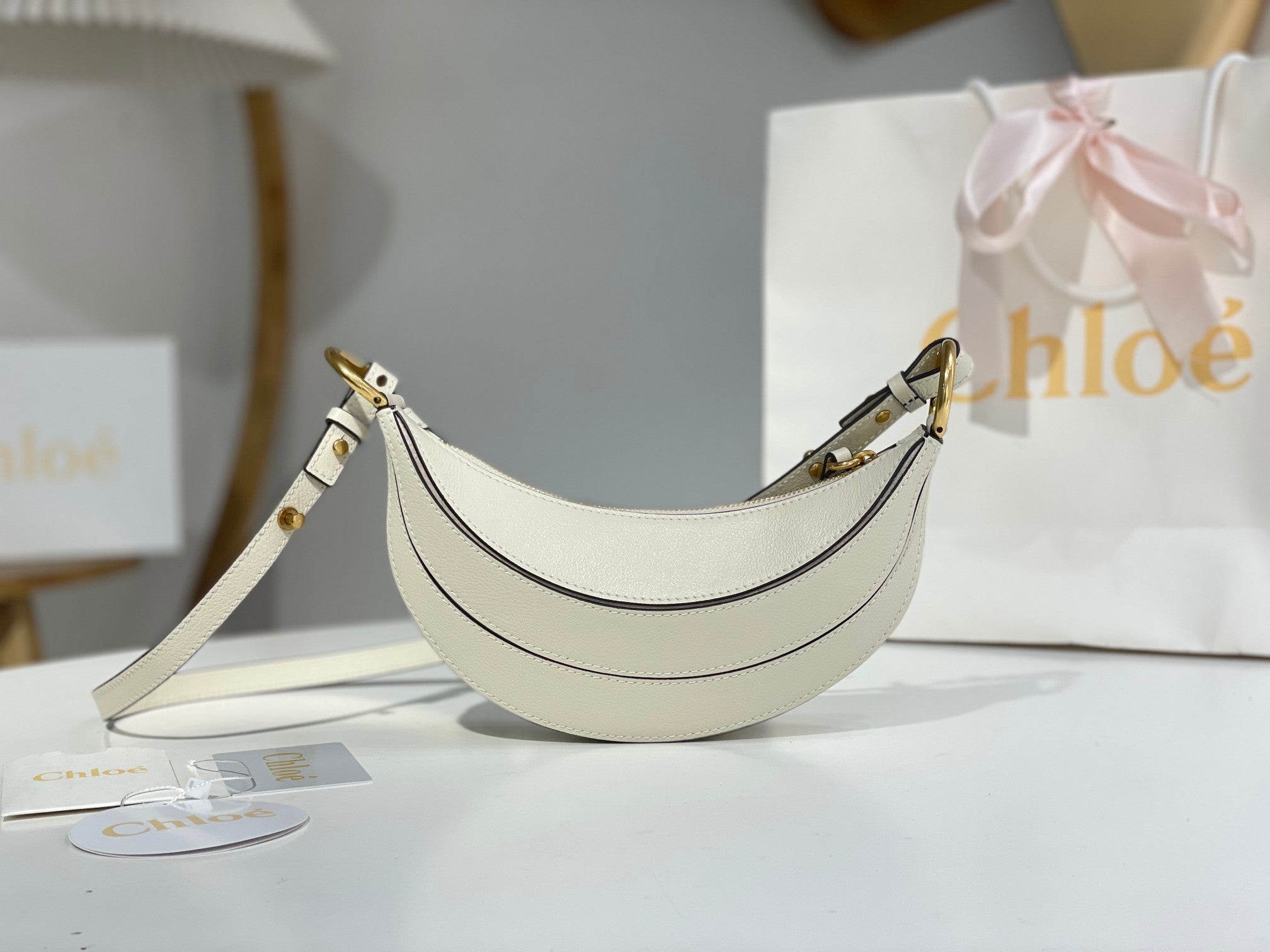 Chloe BANANA Bag Calfskin