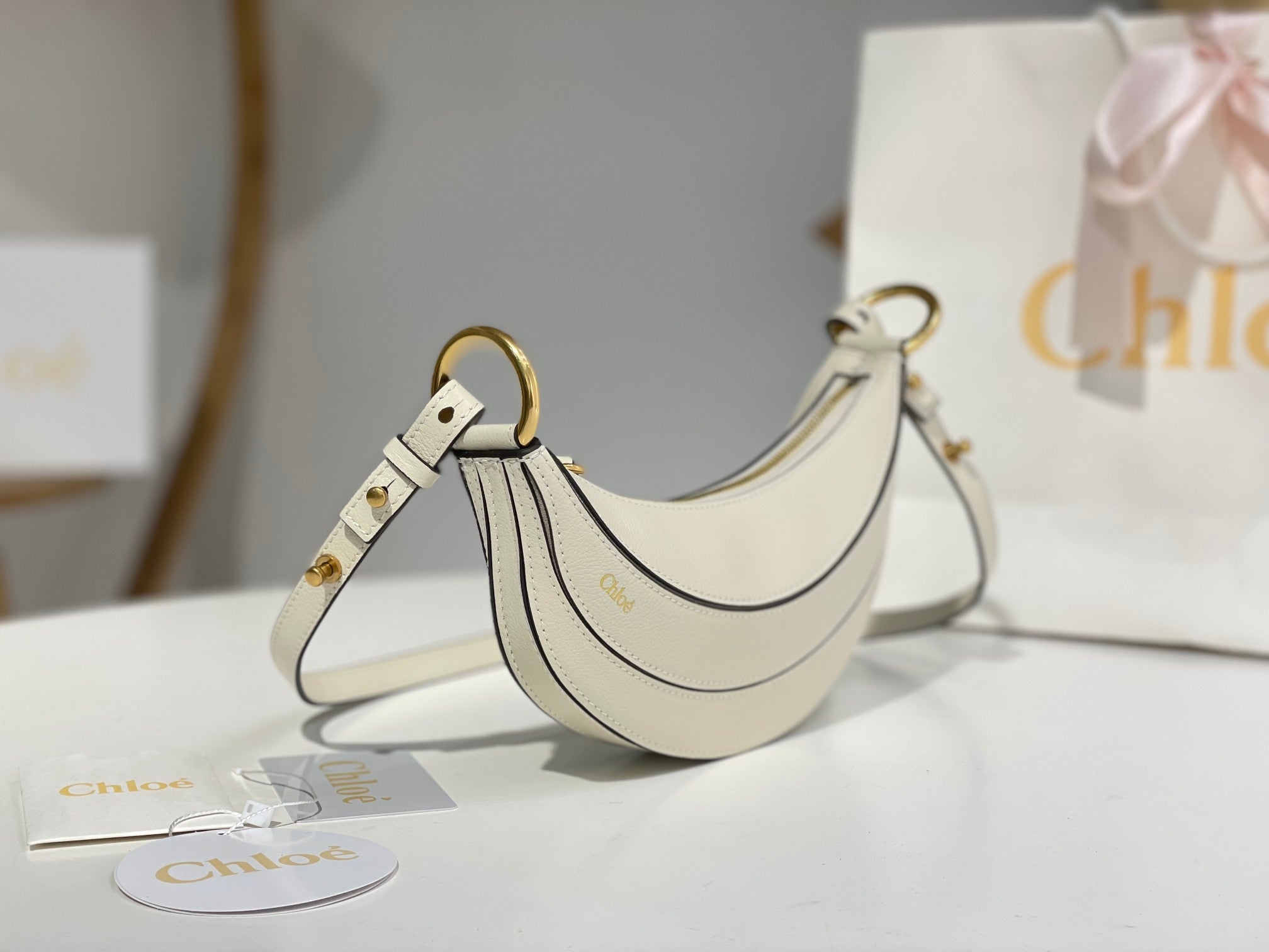 Chloe BANANA Bag Calfskin