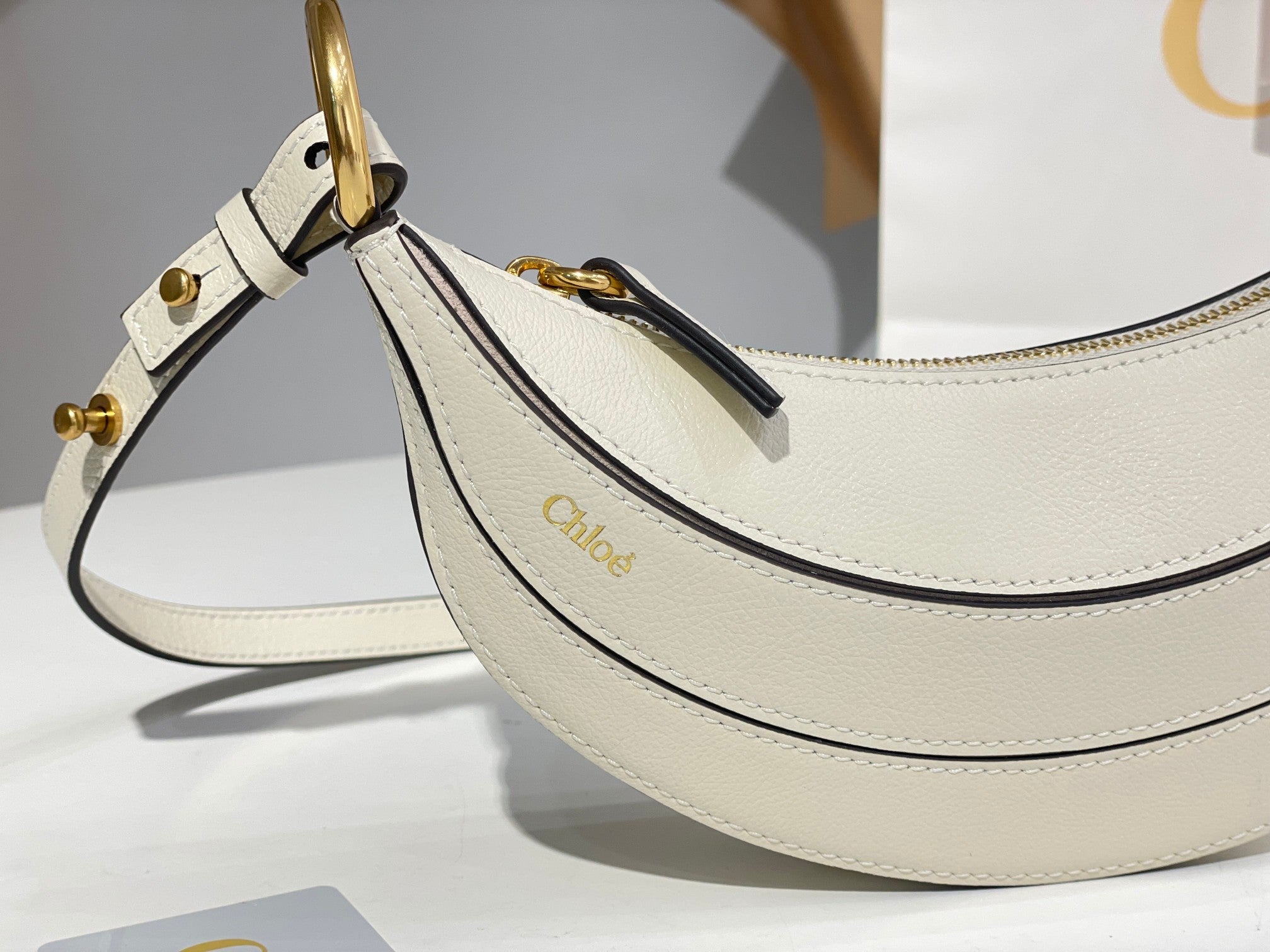 Chloe BANANA Bag Calfskin