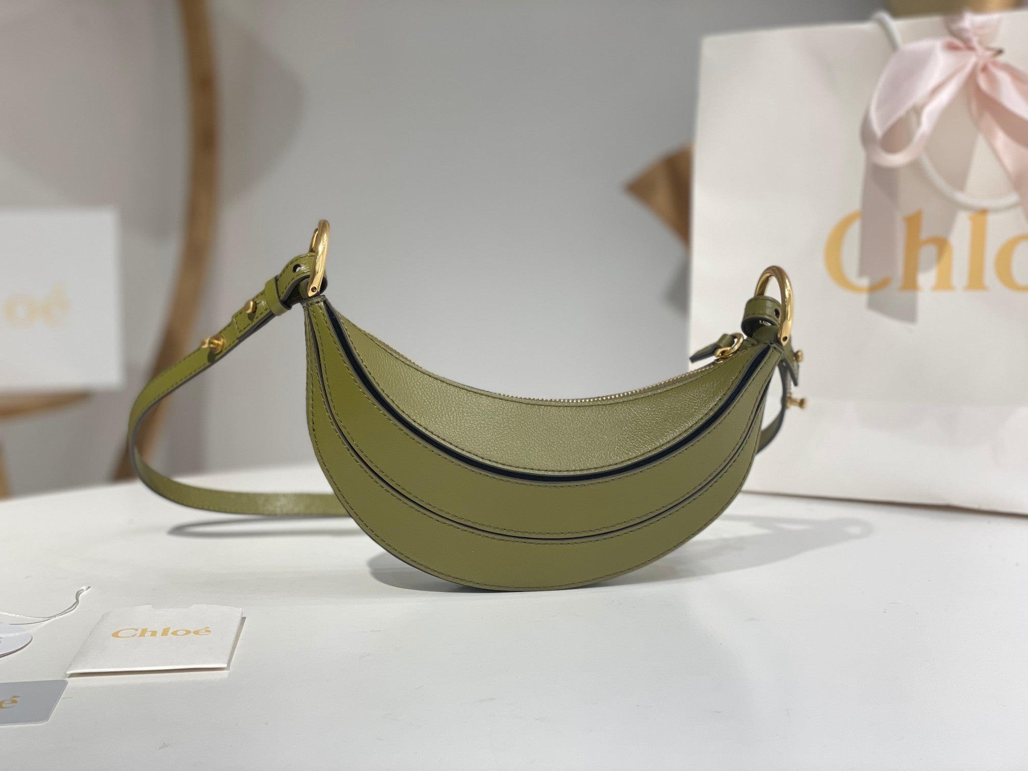 Chloe BANANA Bag Calfskin