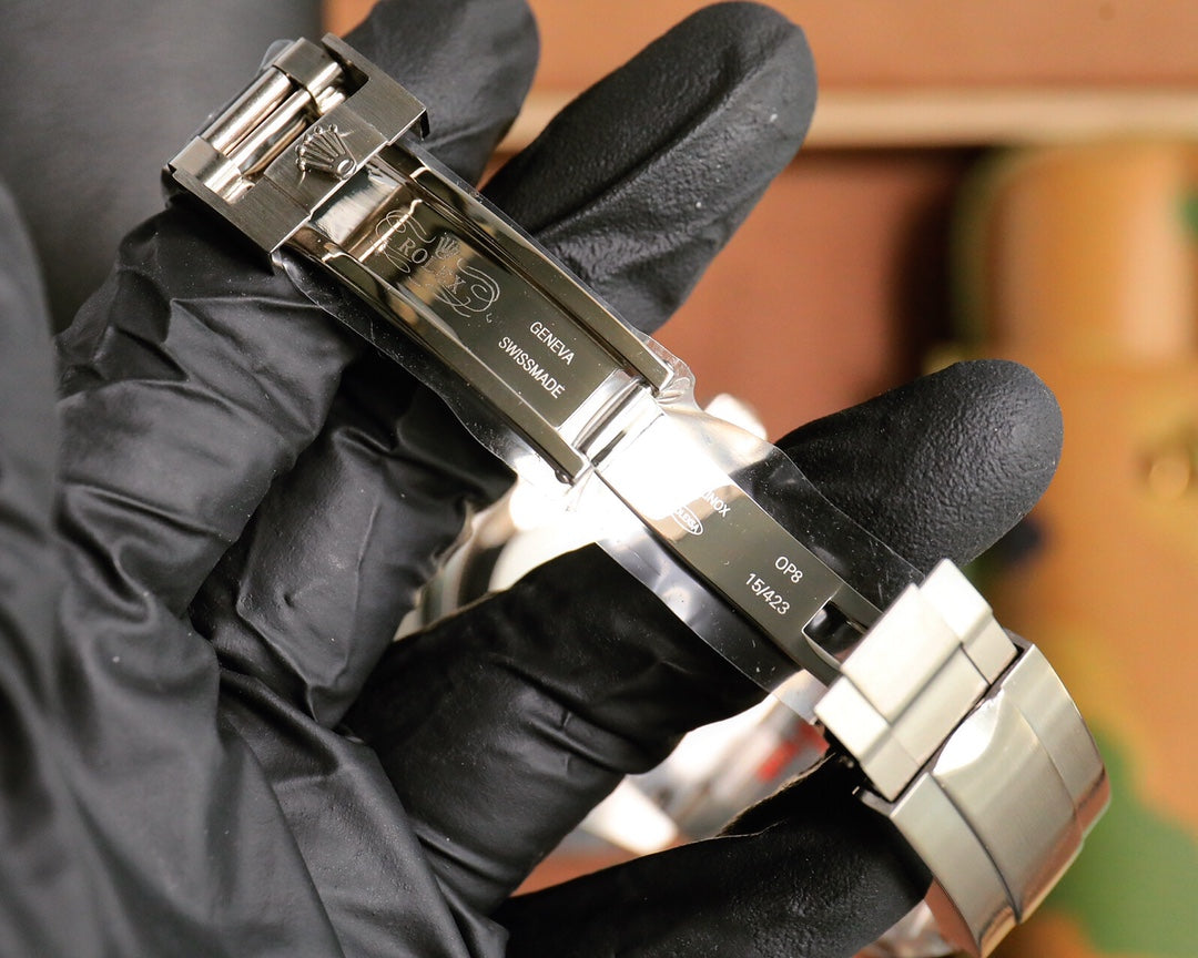 Rolex Blaken Submariner 40mm Silver Blue Stainless Steel