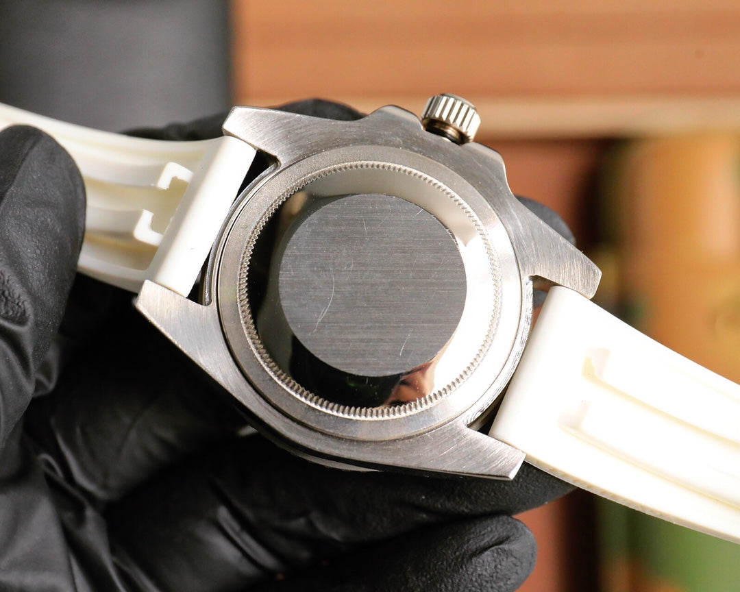 Rolex Blaken Submariner 40mm White Blue