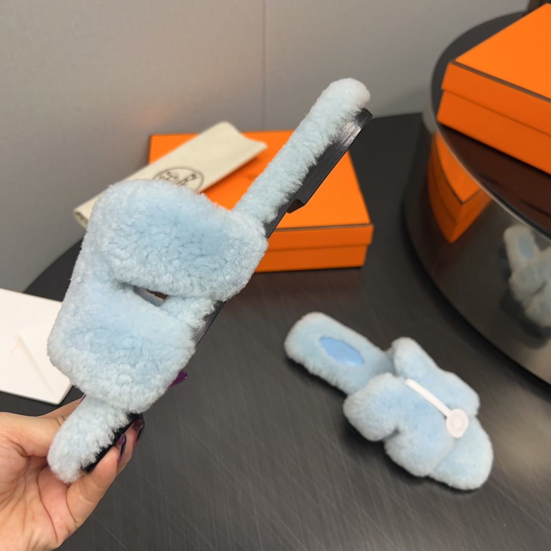 HM Oran Sandal Could Blue Wool 952340