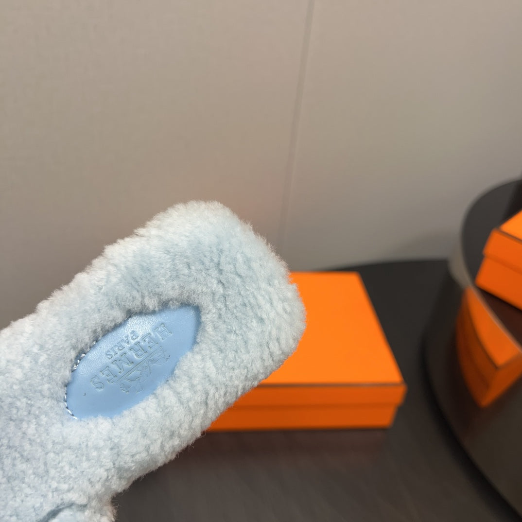 HM Oran Sandal Could Blue Wool 952340