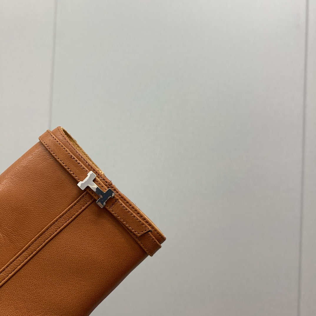 HM Botines ImpÃ©rial 50mm Brown Cowhide  952388