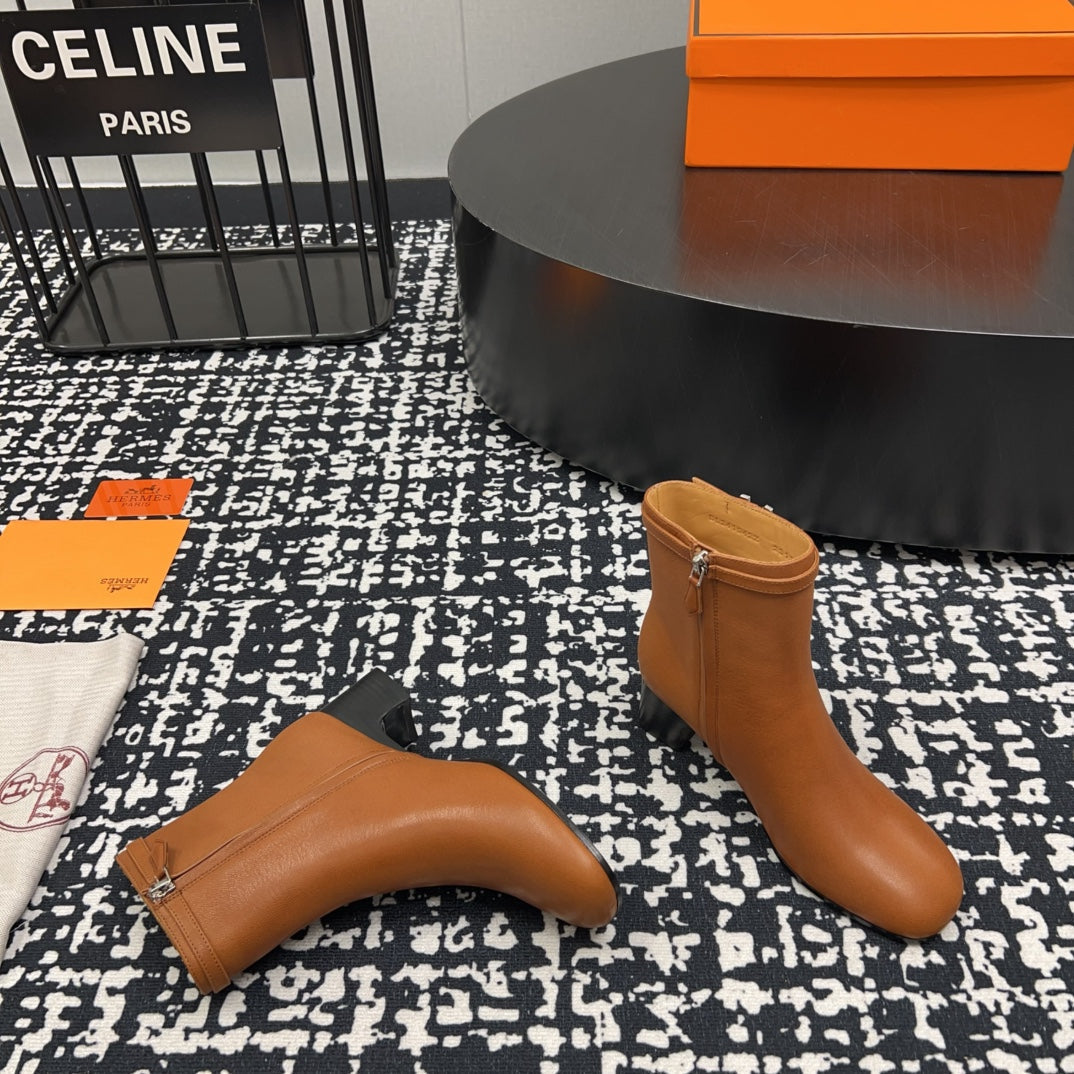 HM Botines ImpÃ©rial 50mm Brown Cowhide  952388