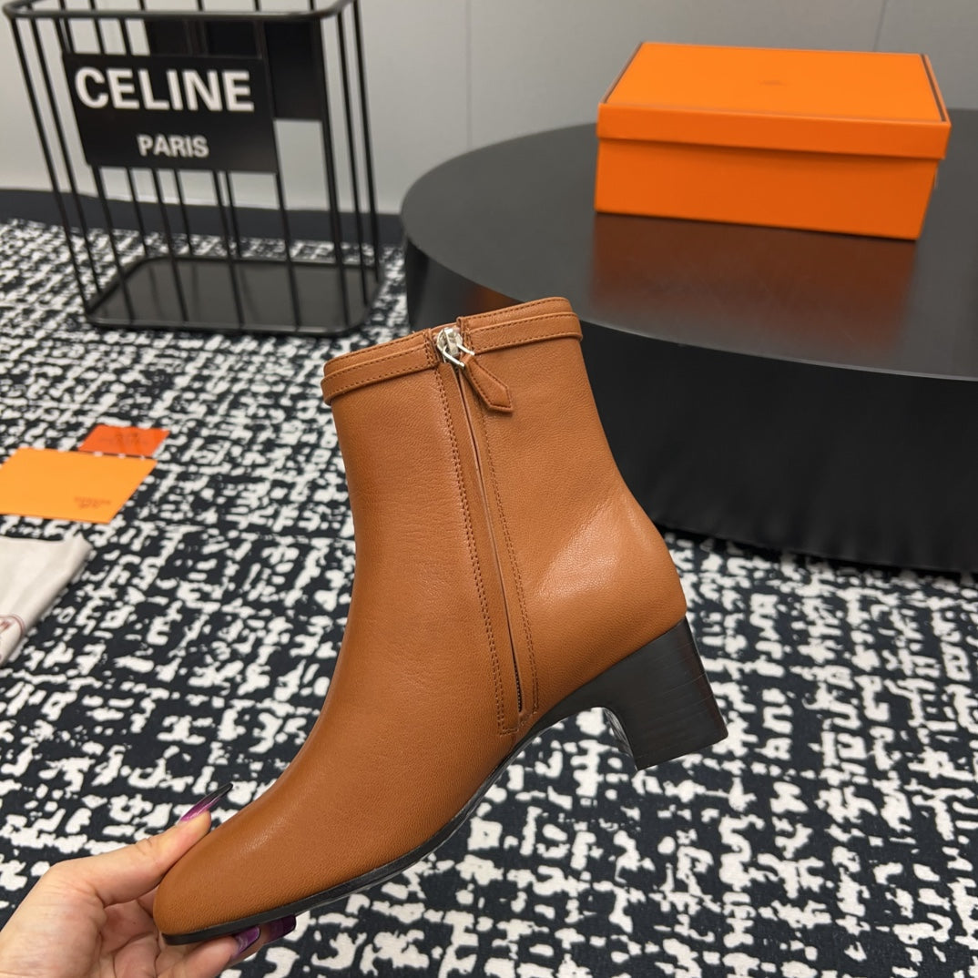 HM Botines ImpÃ©rial 50mm Brown Cowhide  952388