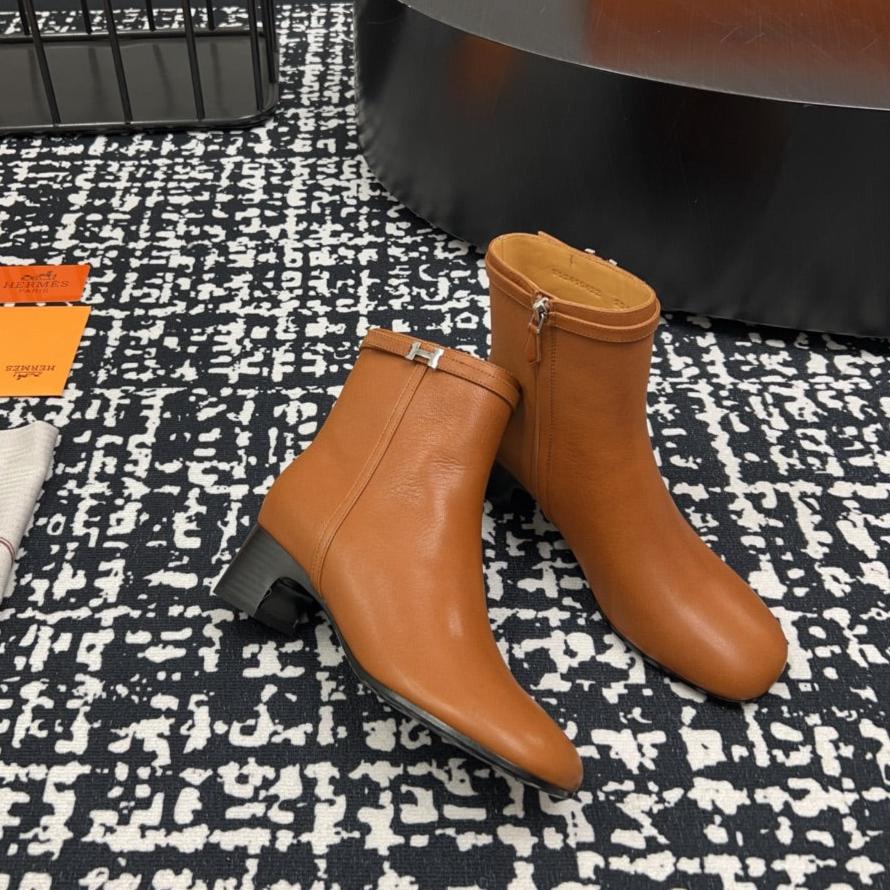 HM Botines ImpÃ©rial 50mm Brown Cowhide  952388