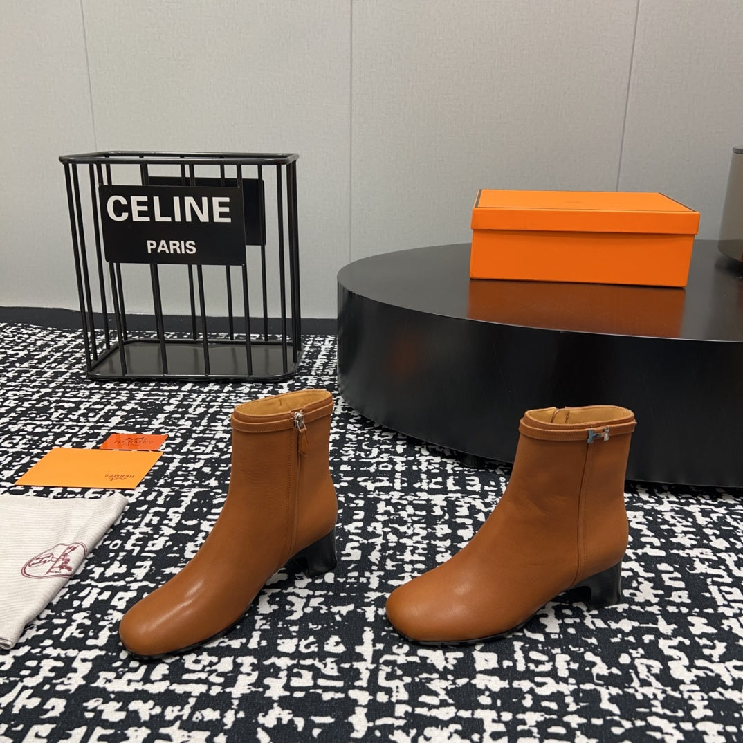 HM Botines ImpÃ©rial 50mm Brown Cowhide  952388