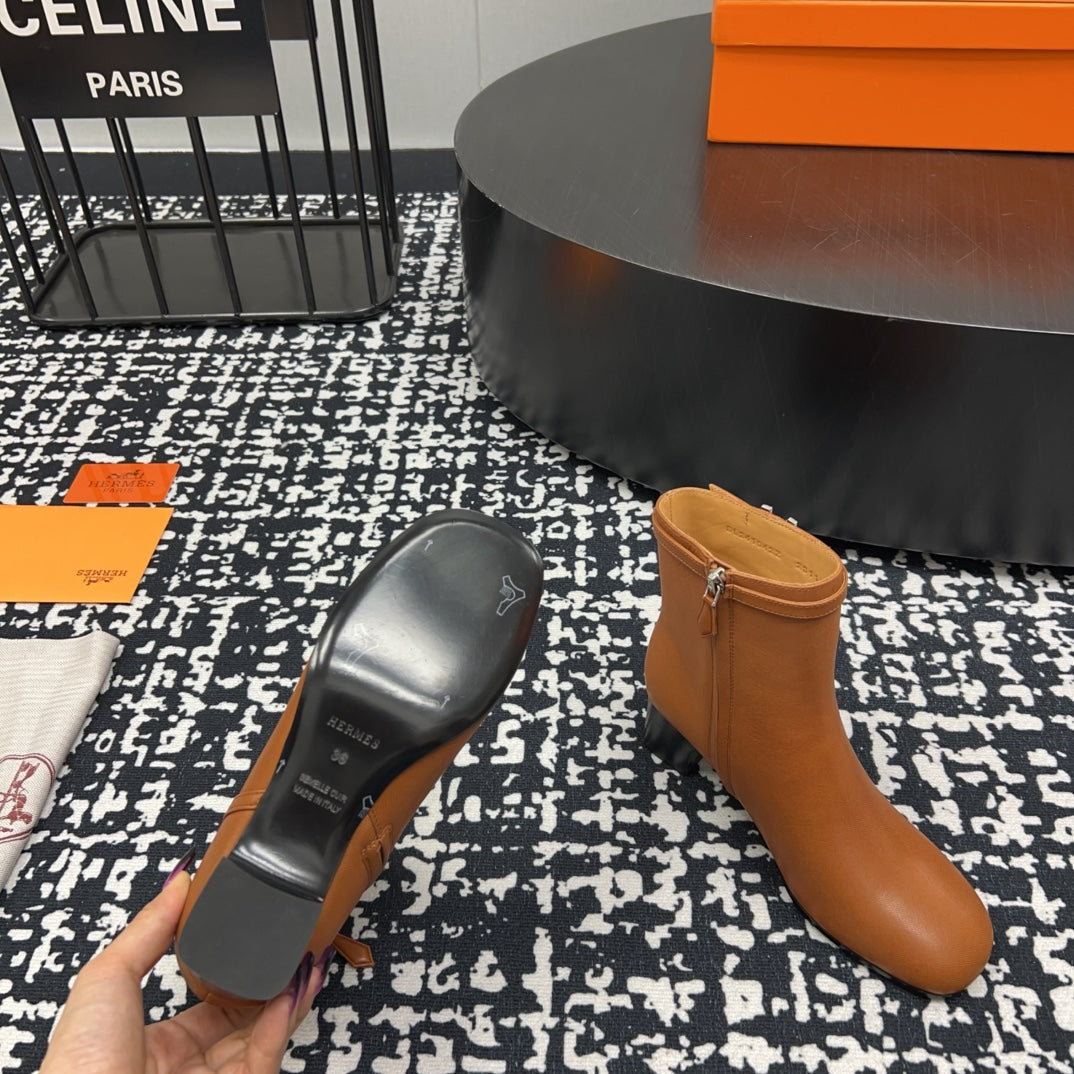 HM Botines ImpÃ©rial 50mm Brown Cowhide  952388