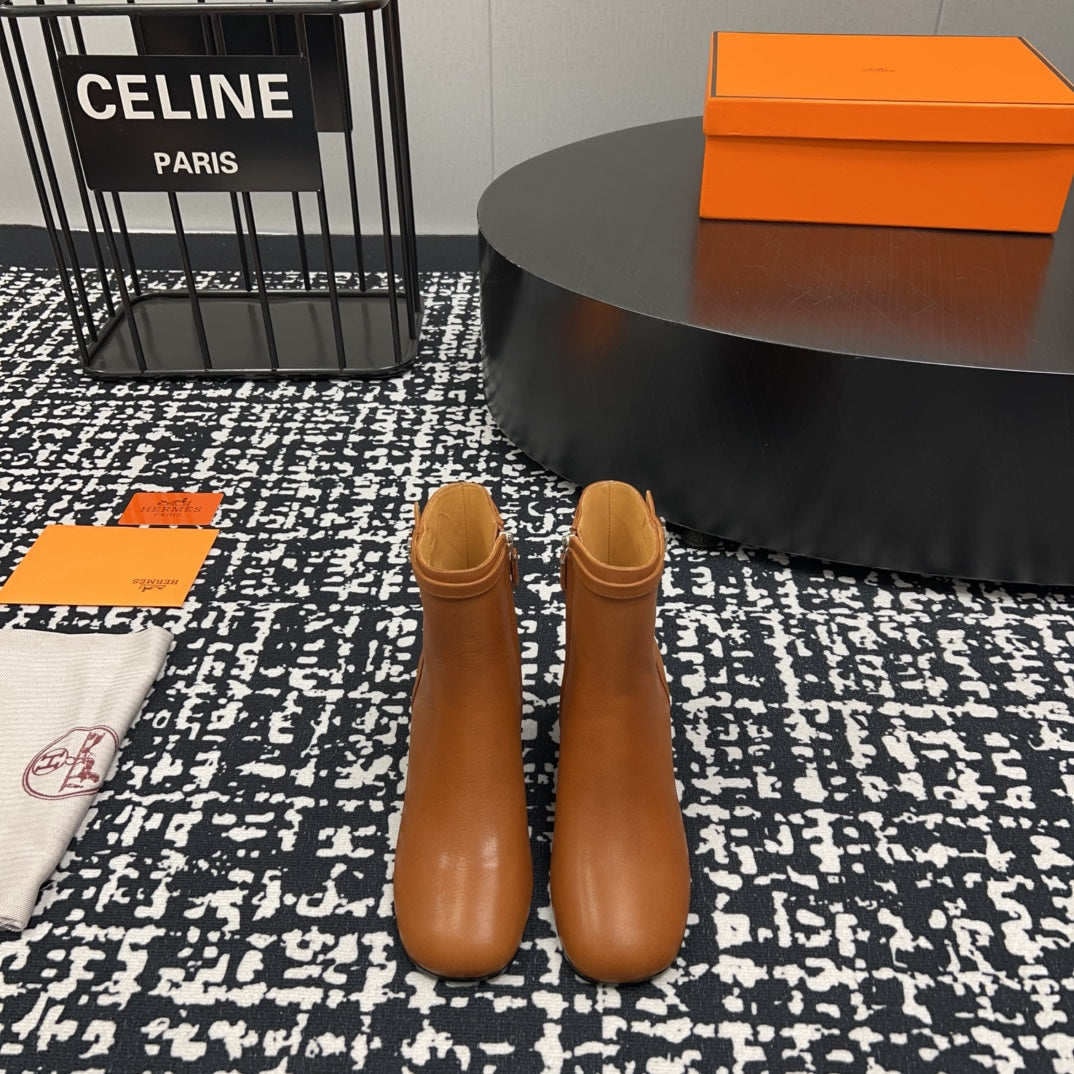 HM Botines ImpÃ©rial 50mm Brown Cowhide  952388