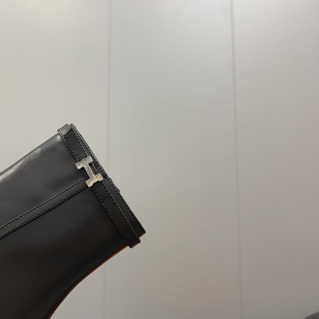 HM Botines ImpÃ©rial 50mm Black Cowhide 952392