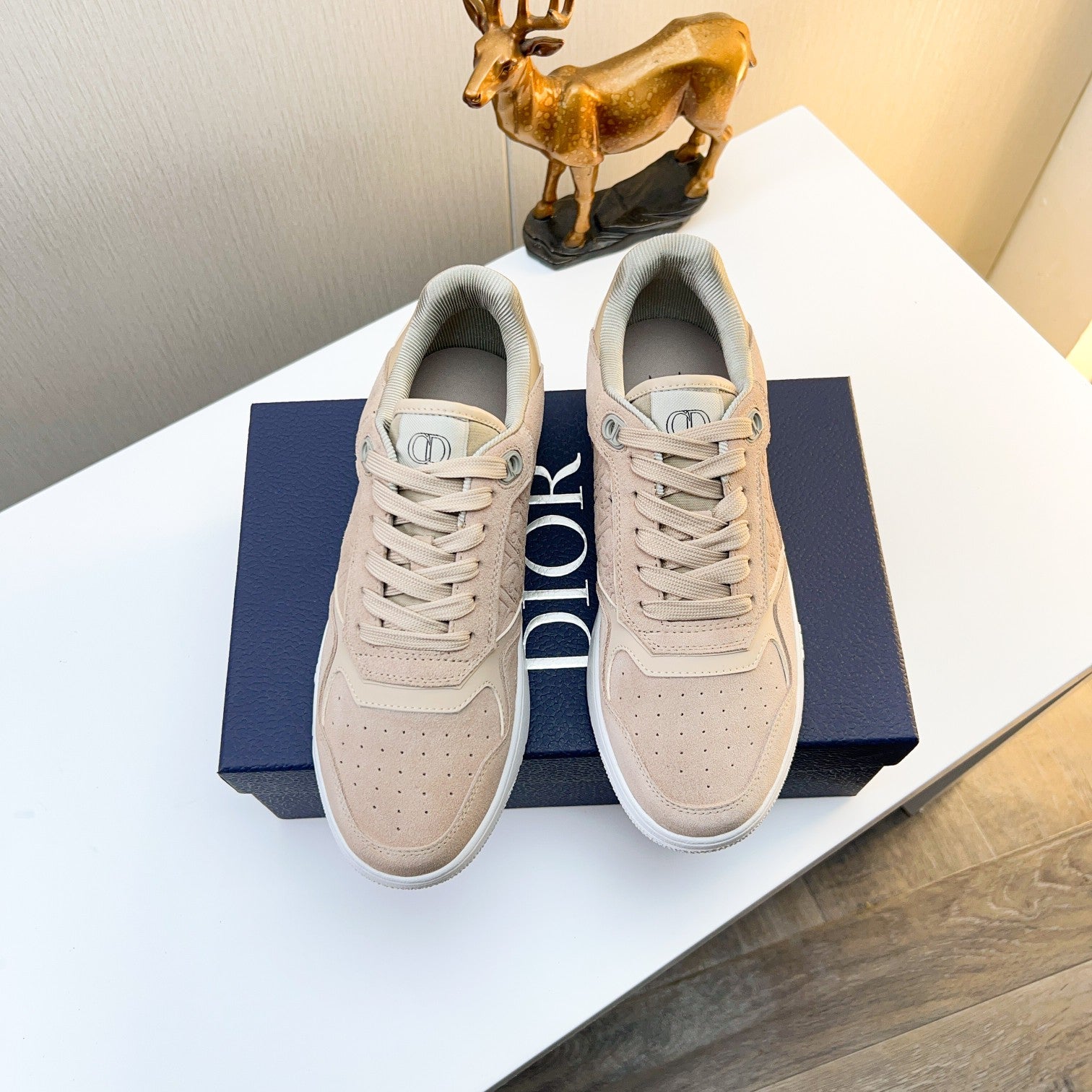 CD 25 B57 Sneaker Beige Suede 750634